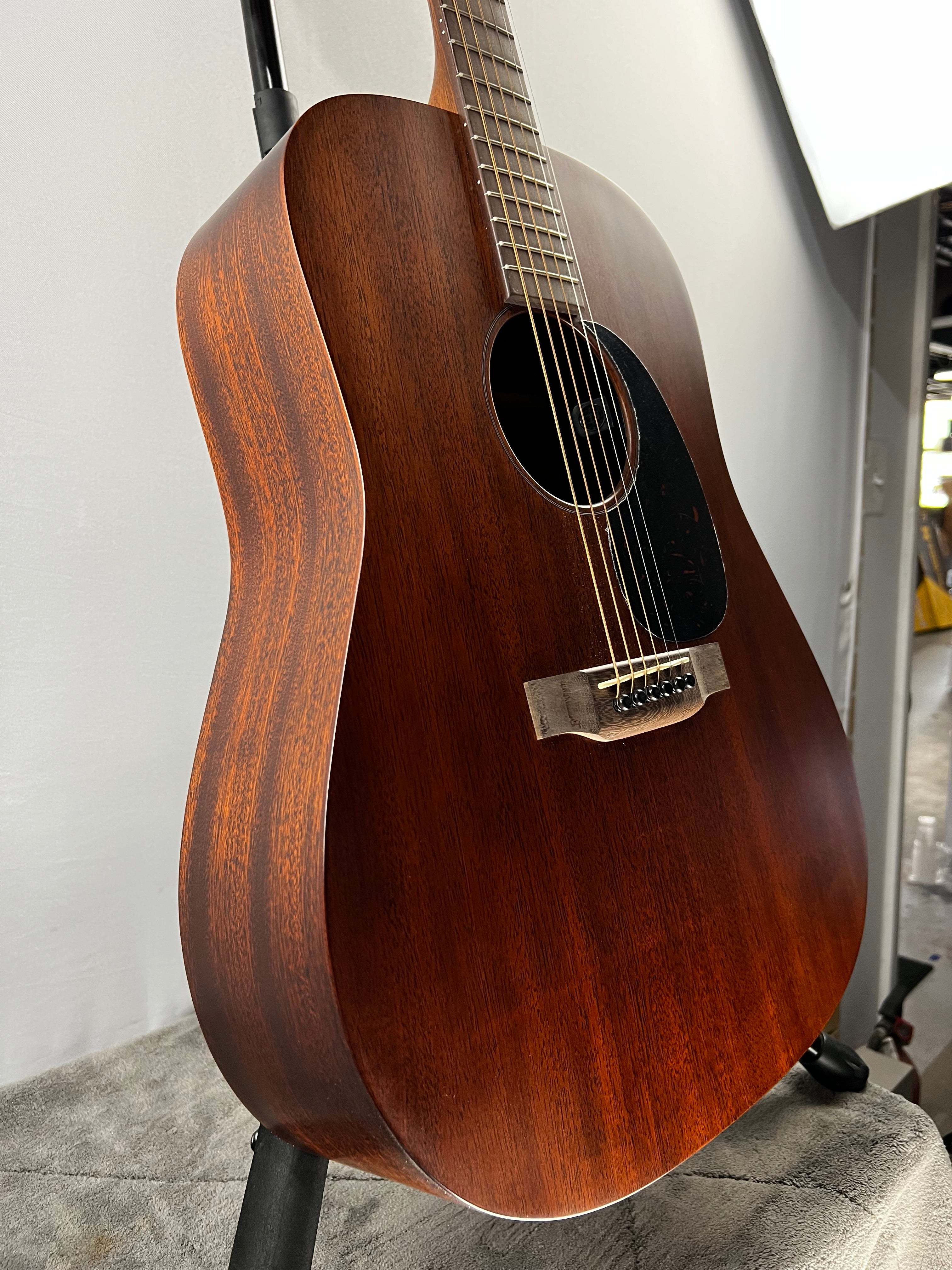 D-15E Dreadnought Acoustic-electric Guitar - Natural #170 GET PLEK'D!