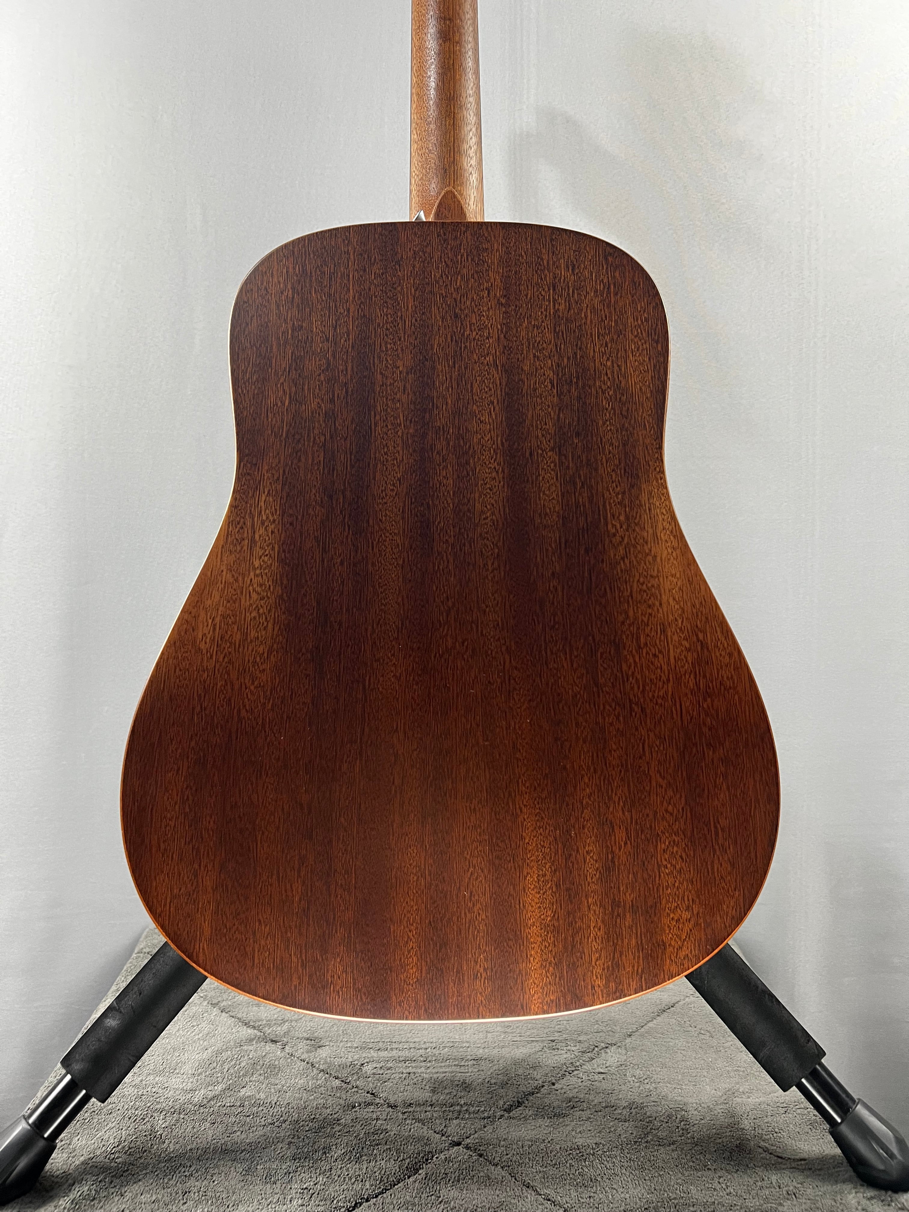 (2025) D Jr-E StreetMaster Acoustic-electric Guitar - Mahogany Distressed #428