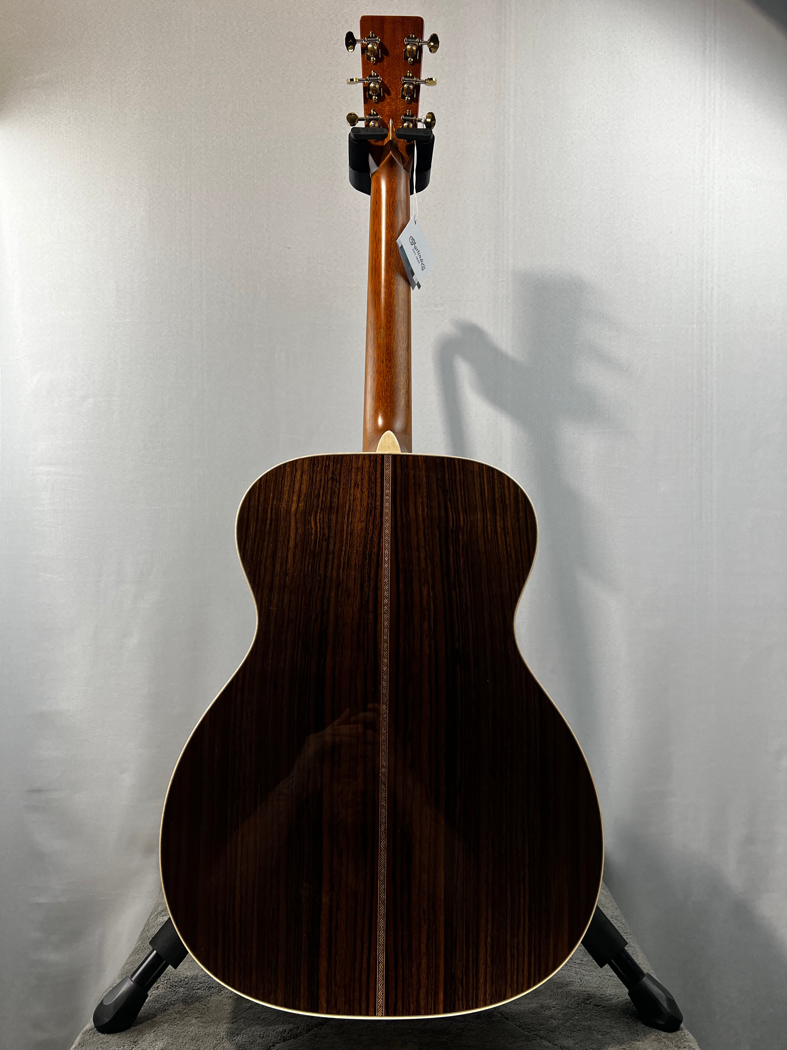 000-28 Modern Deluxe Left-Handed Acoustic Guitar - Natural #294 GET PLEK'D!