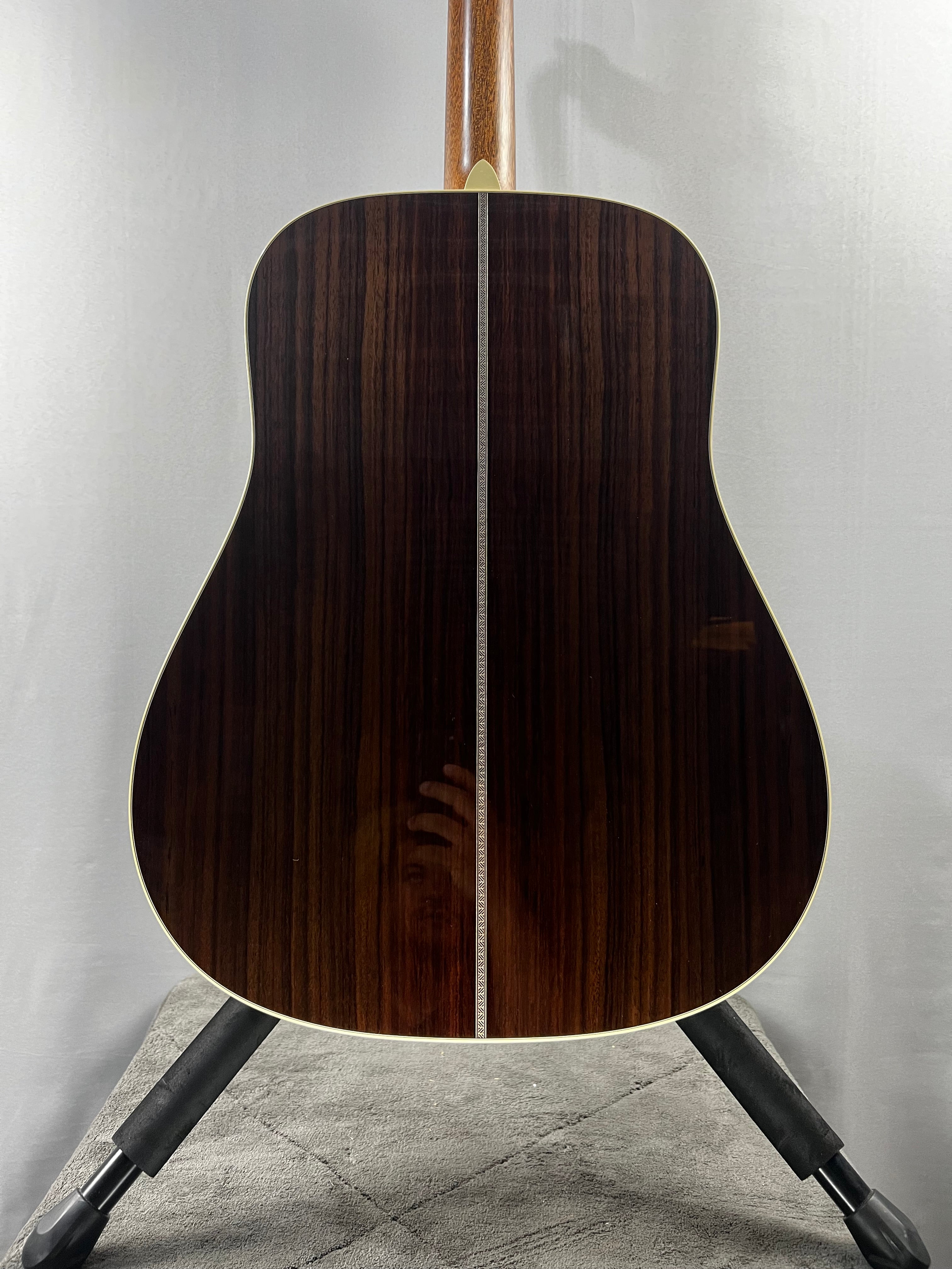 HD-28L Standard Series Acoustic Guitar - Natural with Aging Toner (2025) #013 GET PLEK'D!