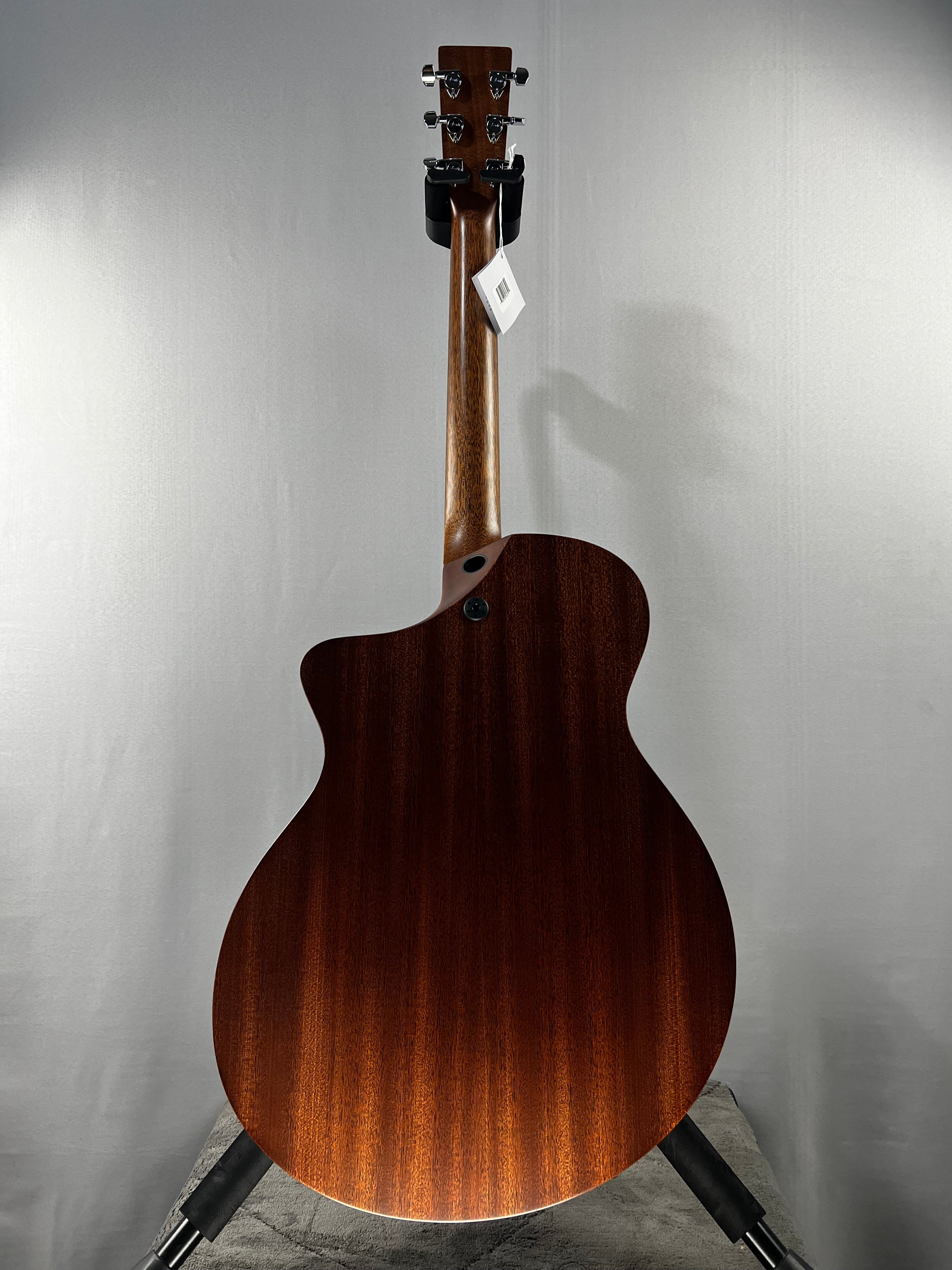 SC10E-02 Acoustic-electric Guitar - Natural #808 GET PLEK'D!