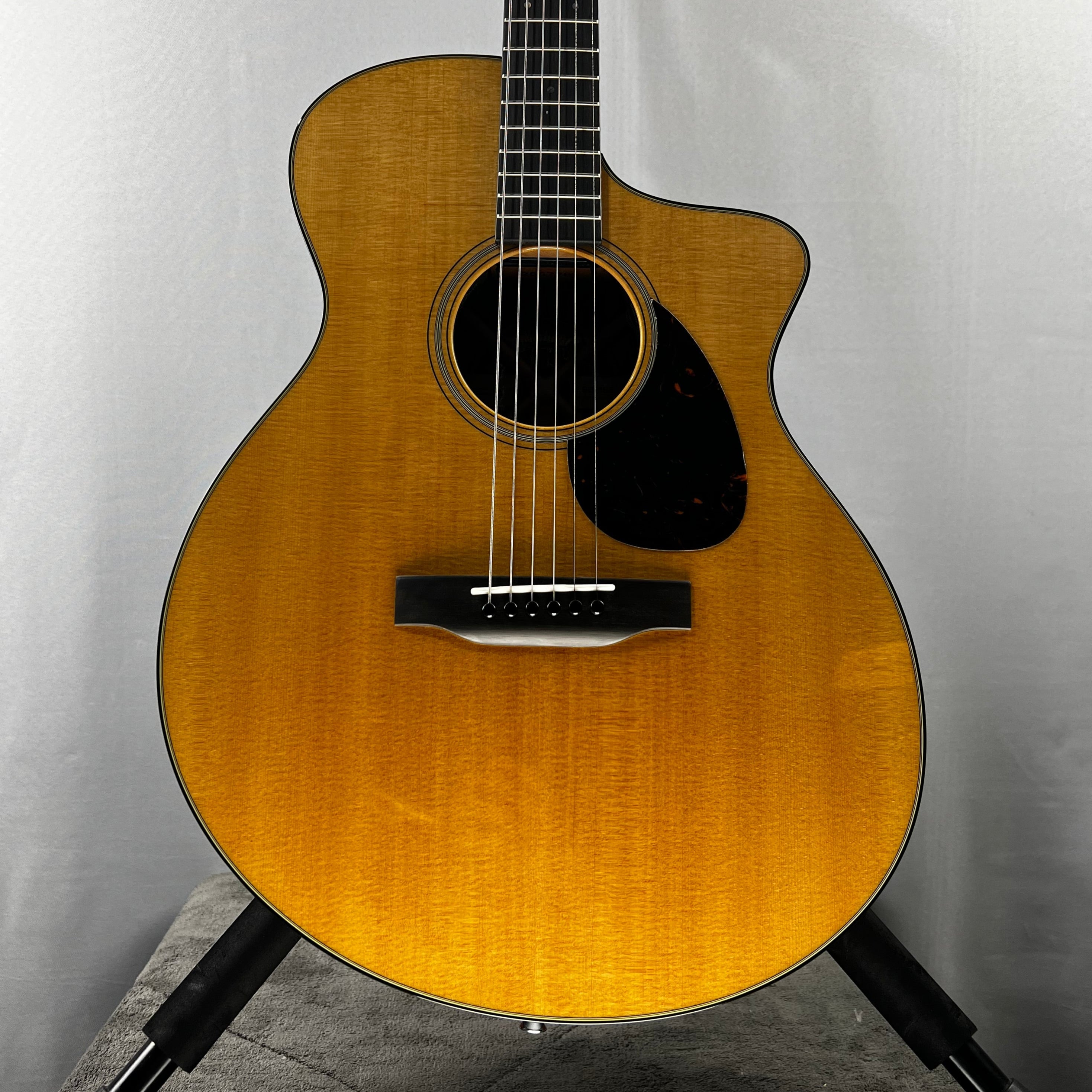 SC-18E Acoustic-electric Guitar - Aged Natural #261 GET PLEK'D!
