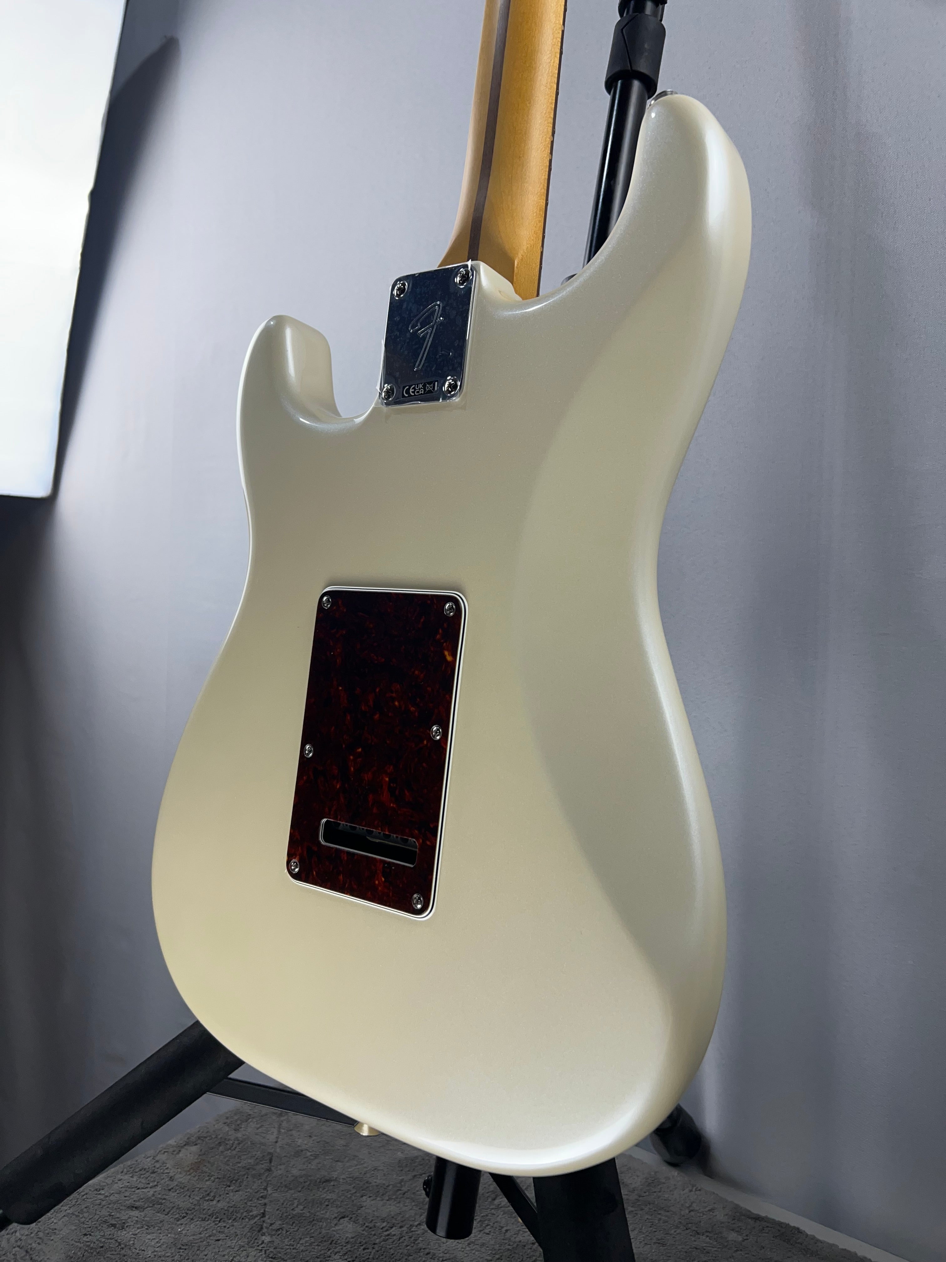 Player II Modified Stratocaster HSS Electric Guitar - Olympic Pearl, Rosewood Fingerboard #368 GET PLEK'D #368
