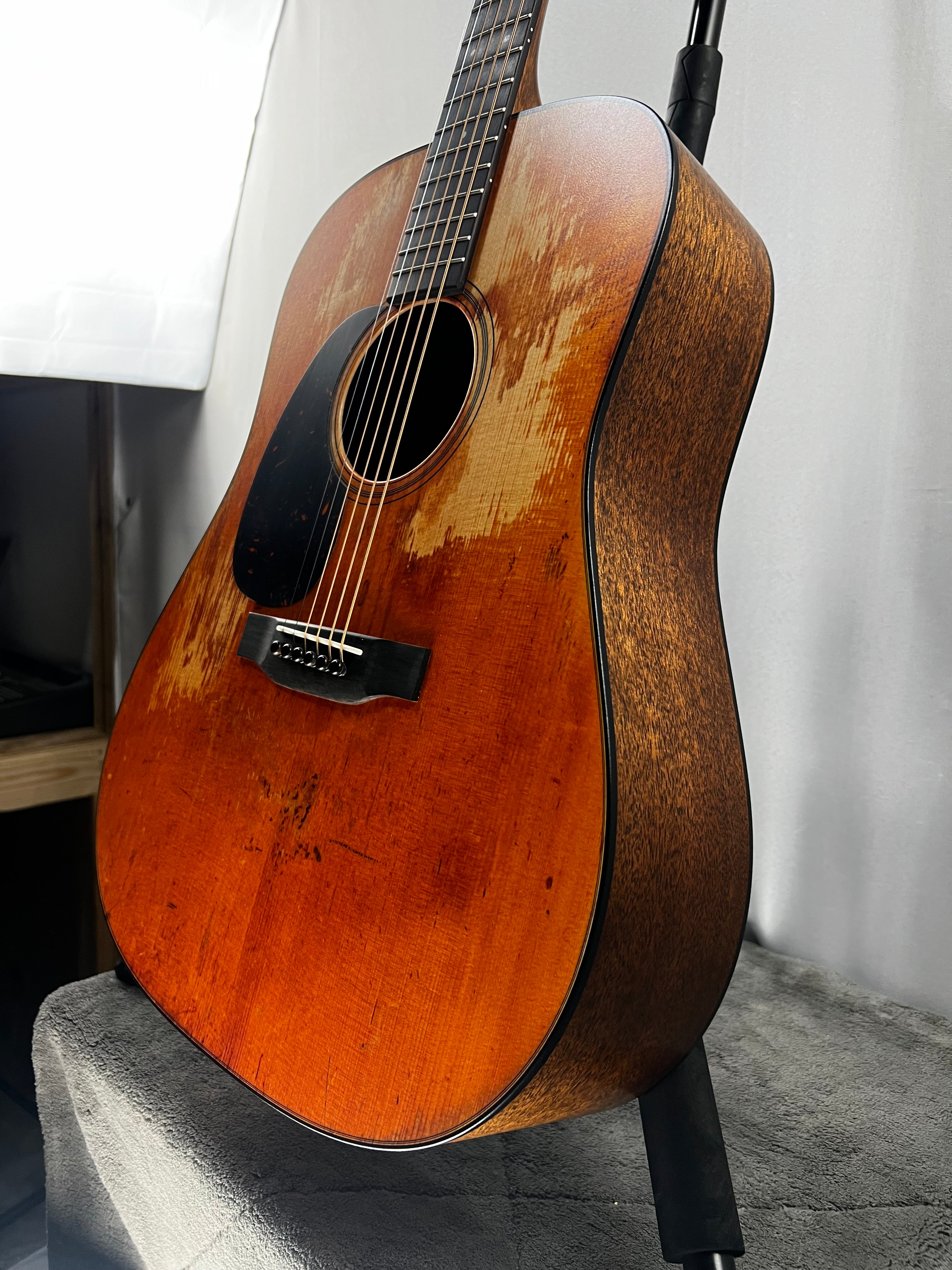 D-18L Street Legend Standard Series, Left-Handed Acoustic Guitar - Custom Ink (2025) #304 GET PLEK'D!