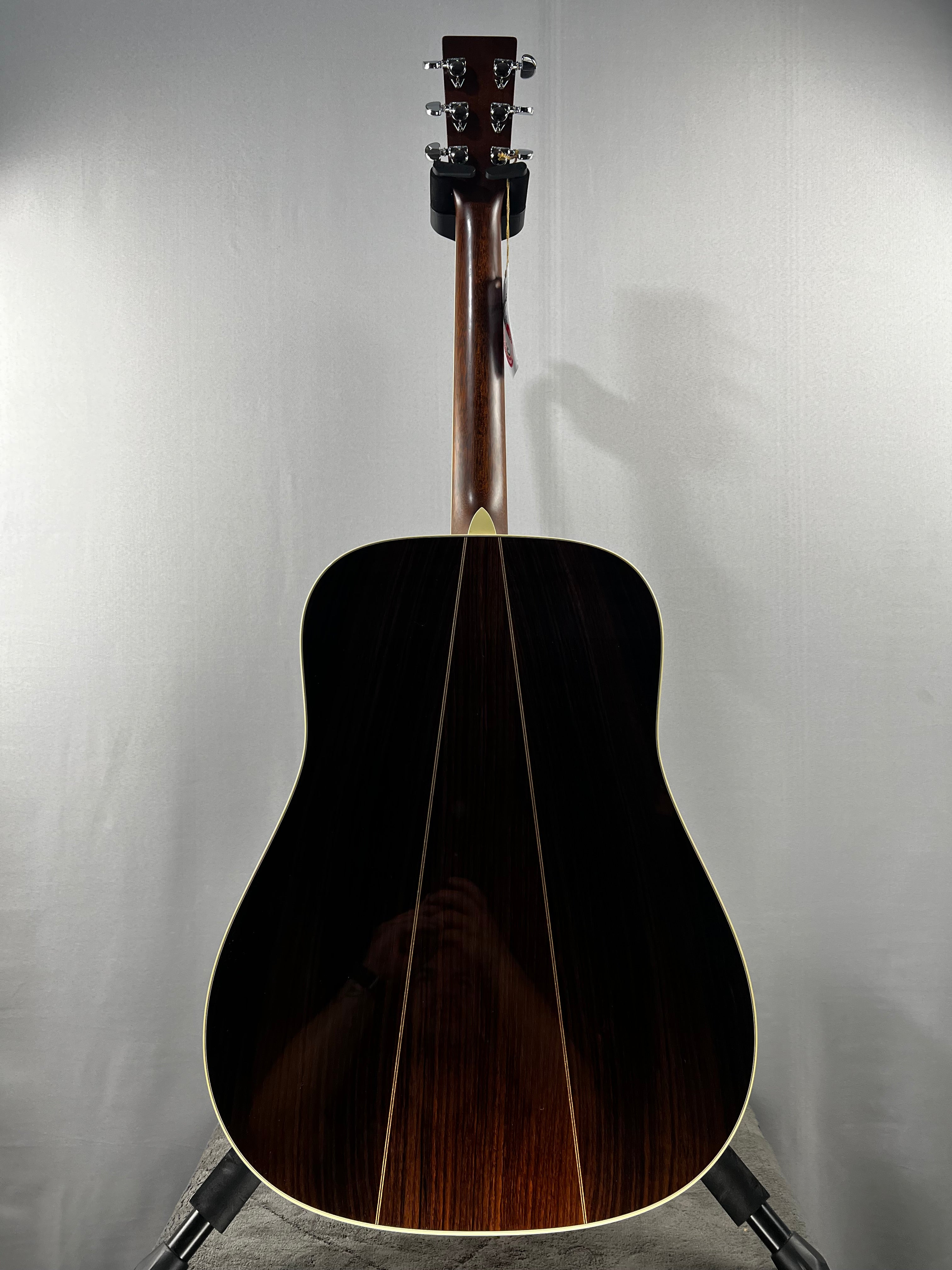 D-35 Left-Handed Acoustic Guitar - Natural #474 GET PLEK'D!