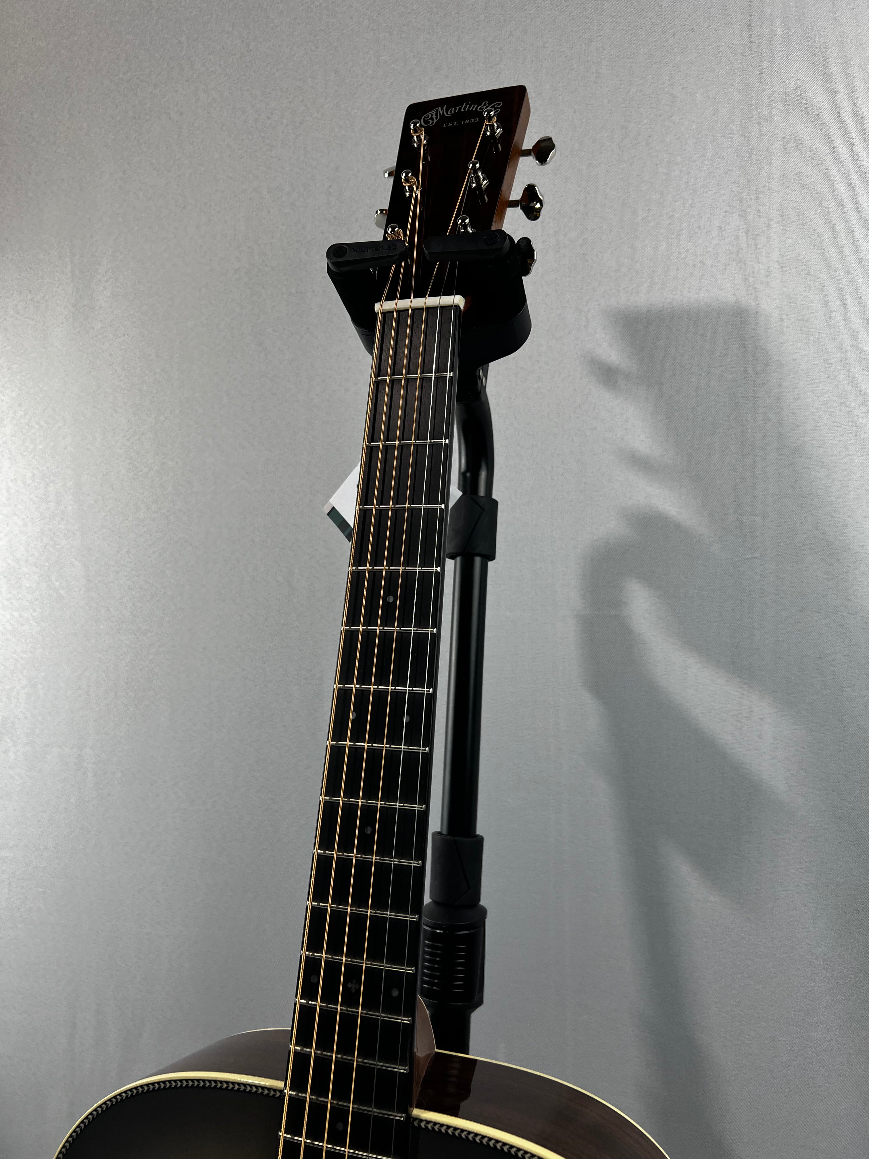 OMJM John Mayer 20th Anniversary Acoustic-electric Guitar - Platinum Gray Burst #971 GET PLEK'D!