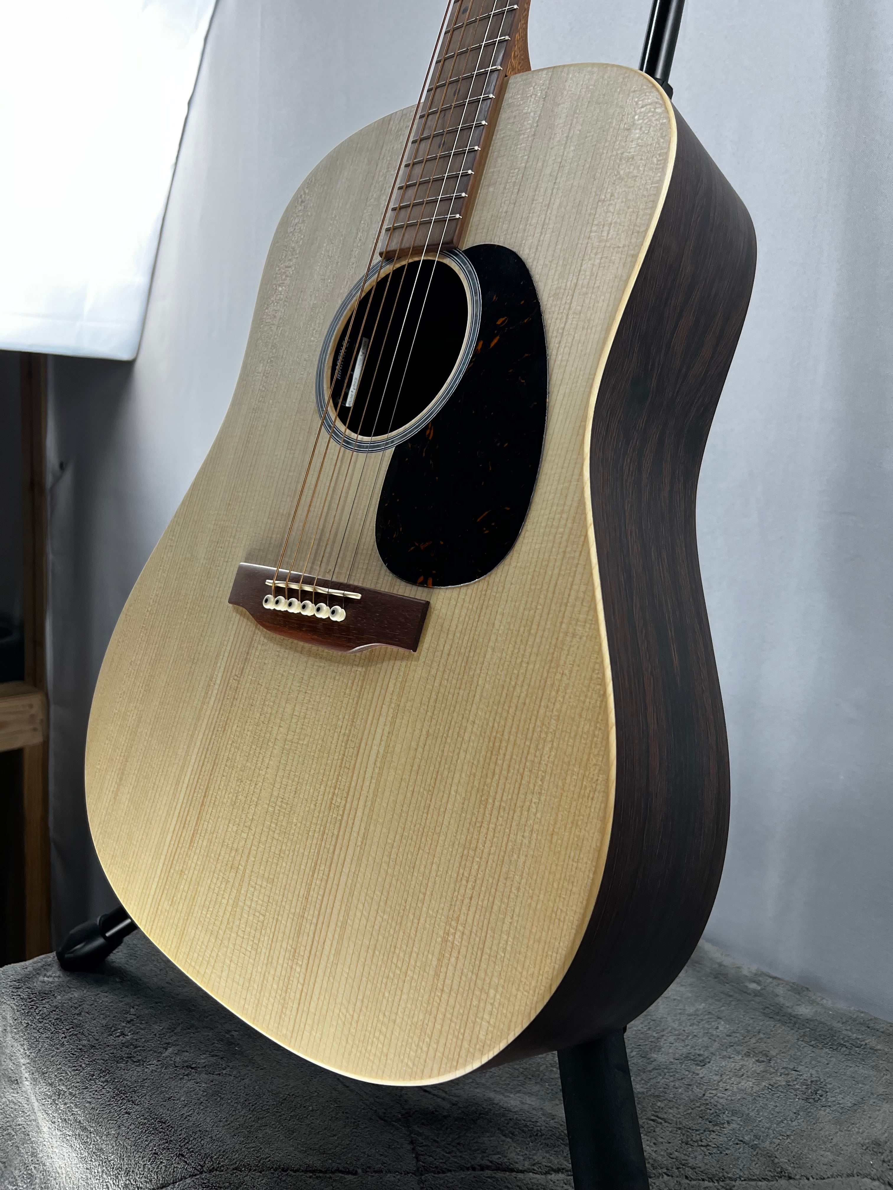 D-X2E Dreadnought A/E Guitar - Brazilian Rosewood Pattern #102 GET PLEK'D!