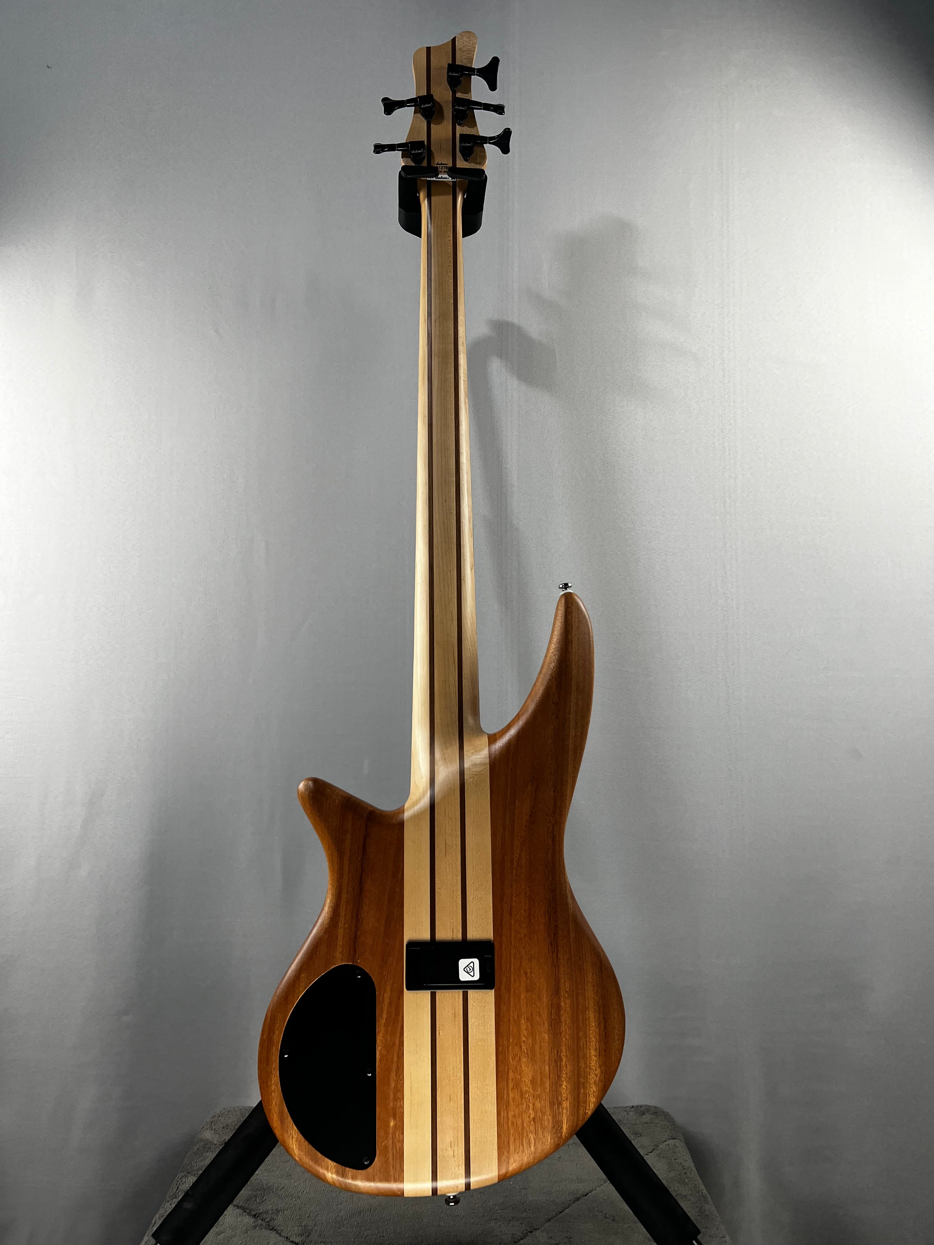 Pro Series Spectra Bass SB V Poplar Burl - Blue Burst #808
