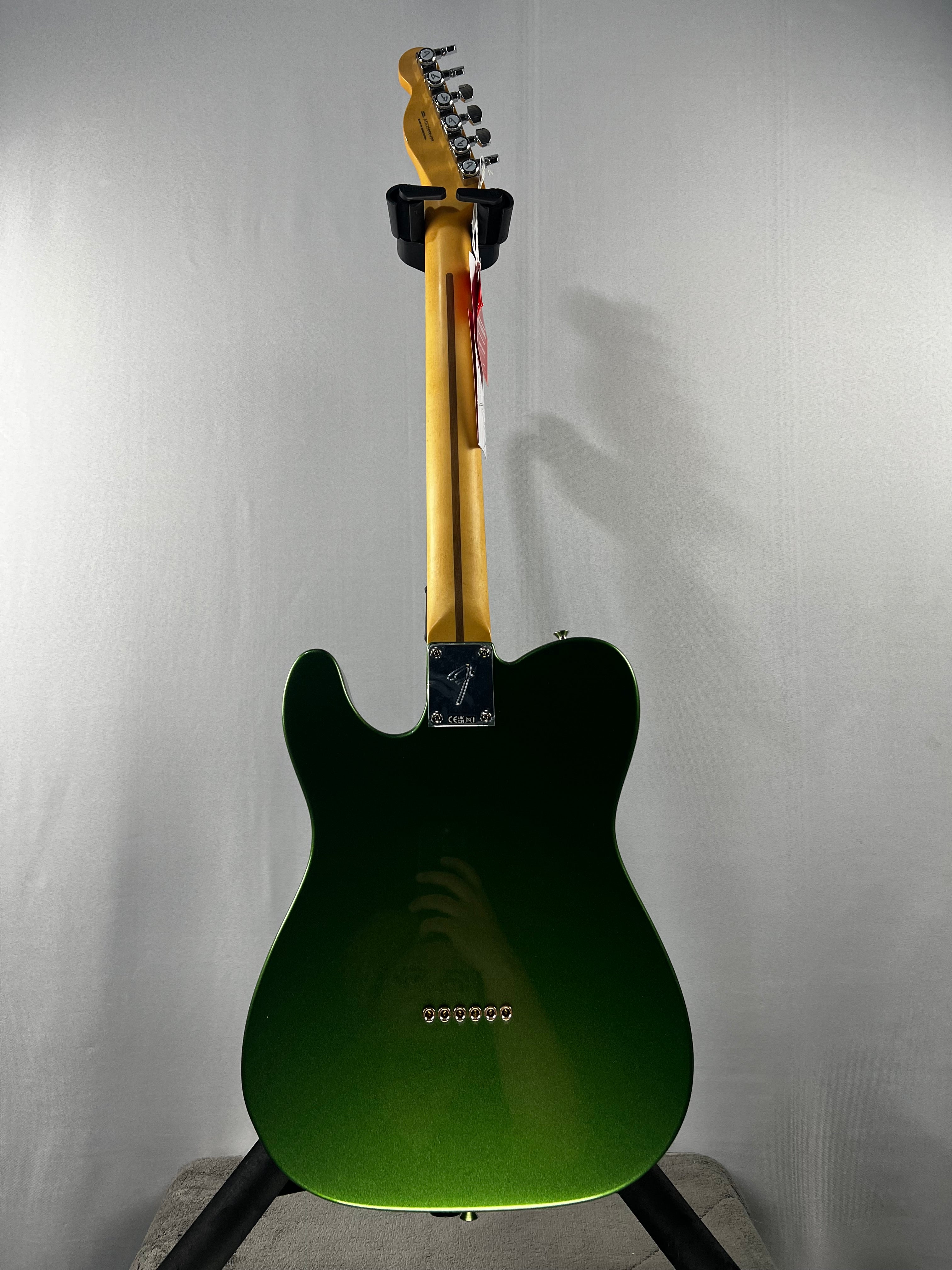 Player II Modified Telecaster Electric Guitar - Harvest Green Metallic, Rosewood Fingerboard #498