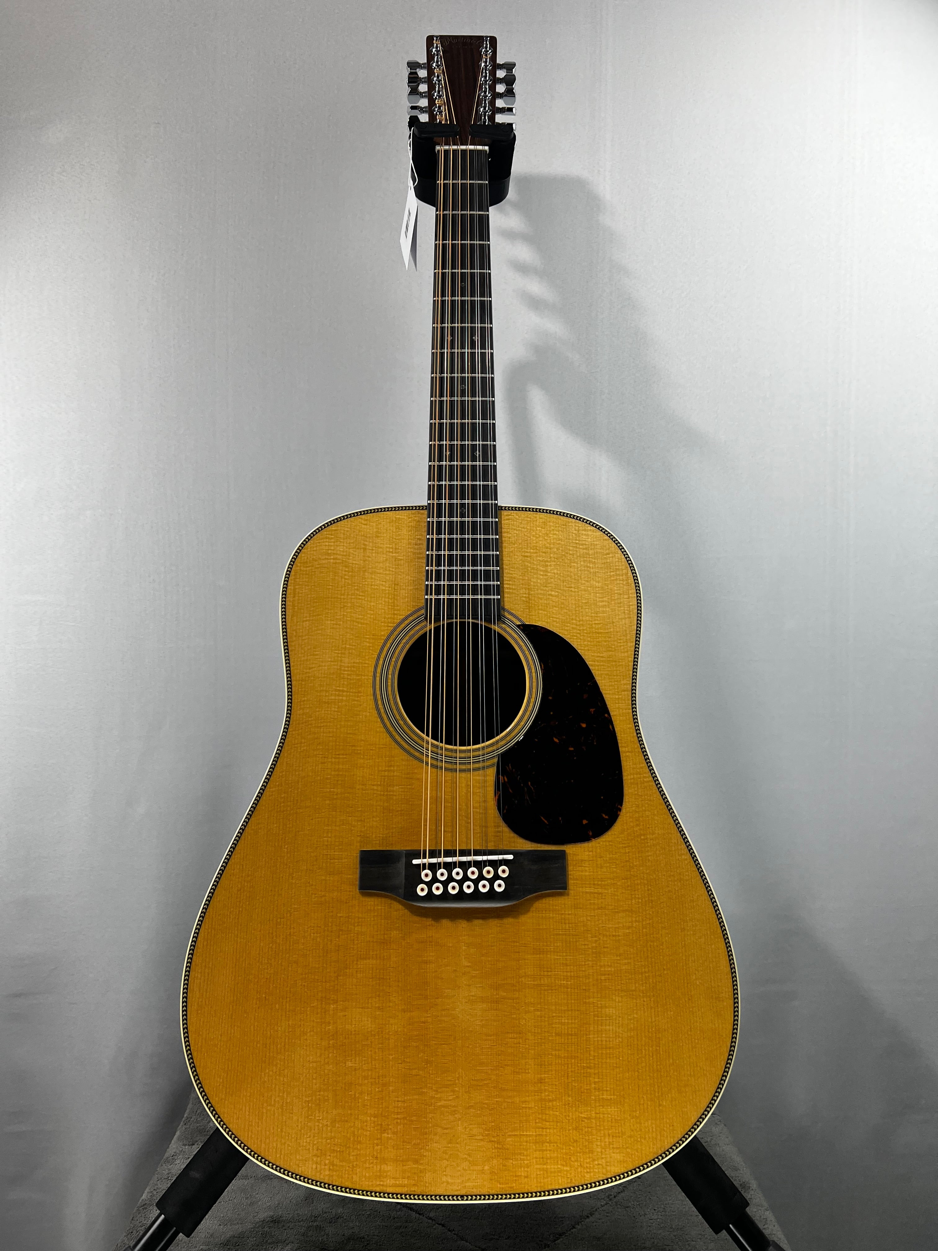 HD12-28 Standard Series 12-string Acoustic Guitar - Natural Aging Toner (2025) #153 GET PLEK'D!