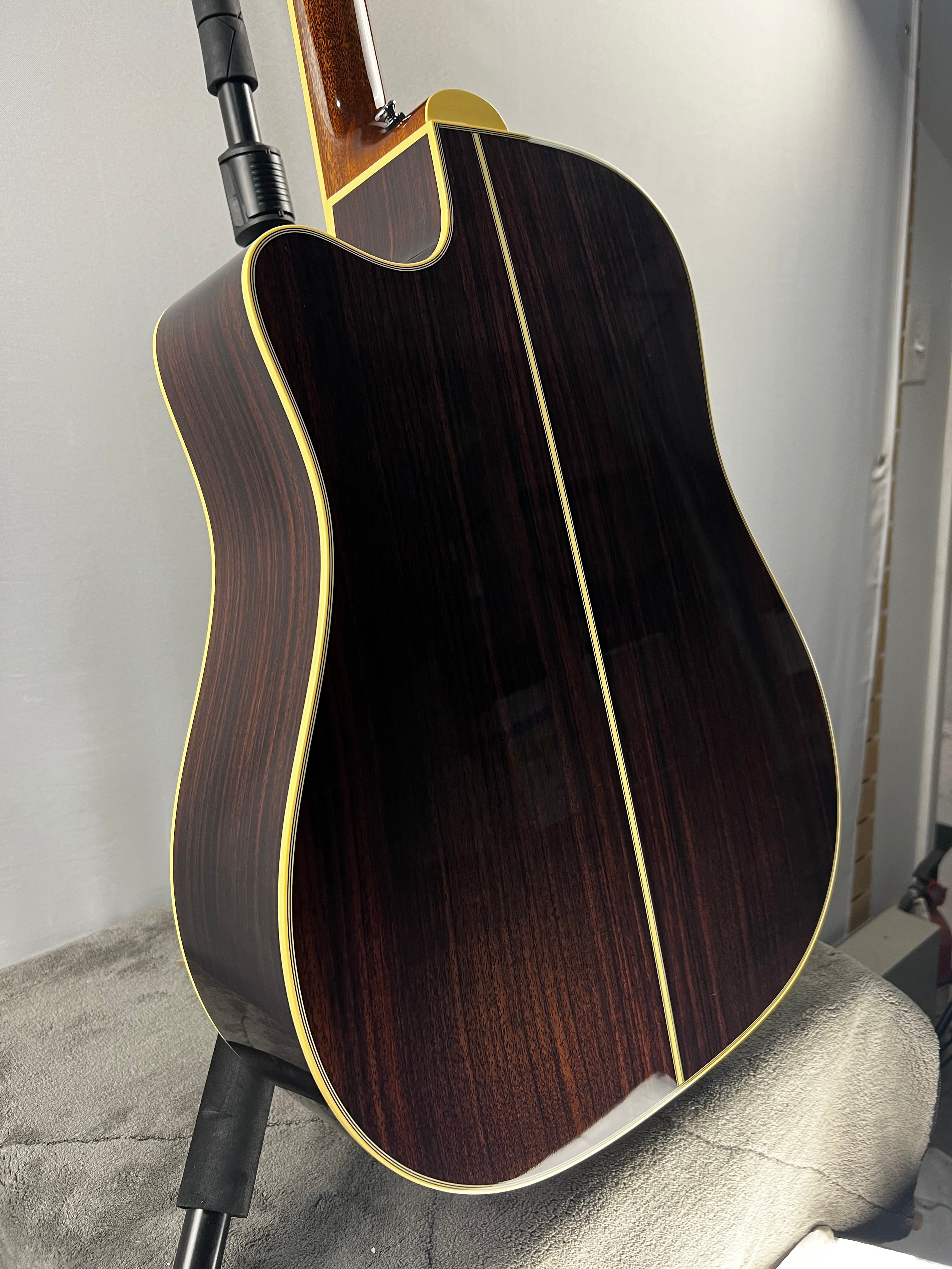 EF360SC-TT Dreadnought Acoustic-Electric Guitar - Natural #787