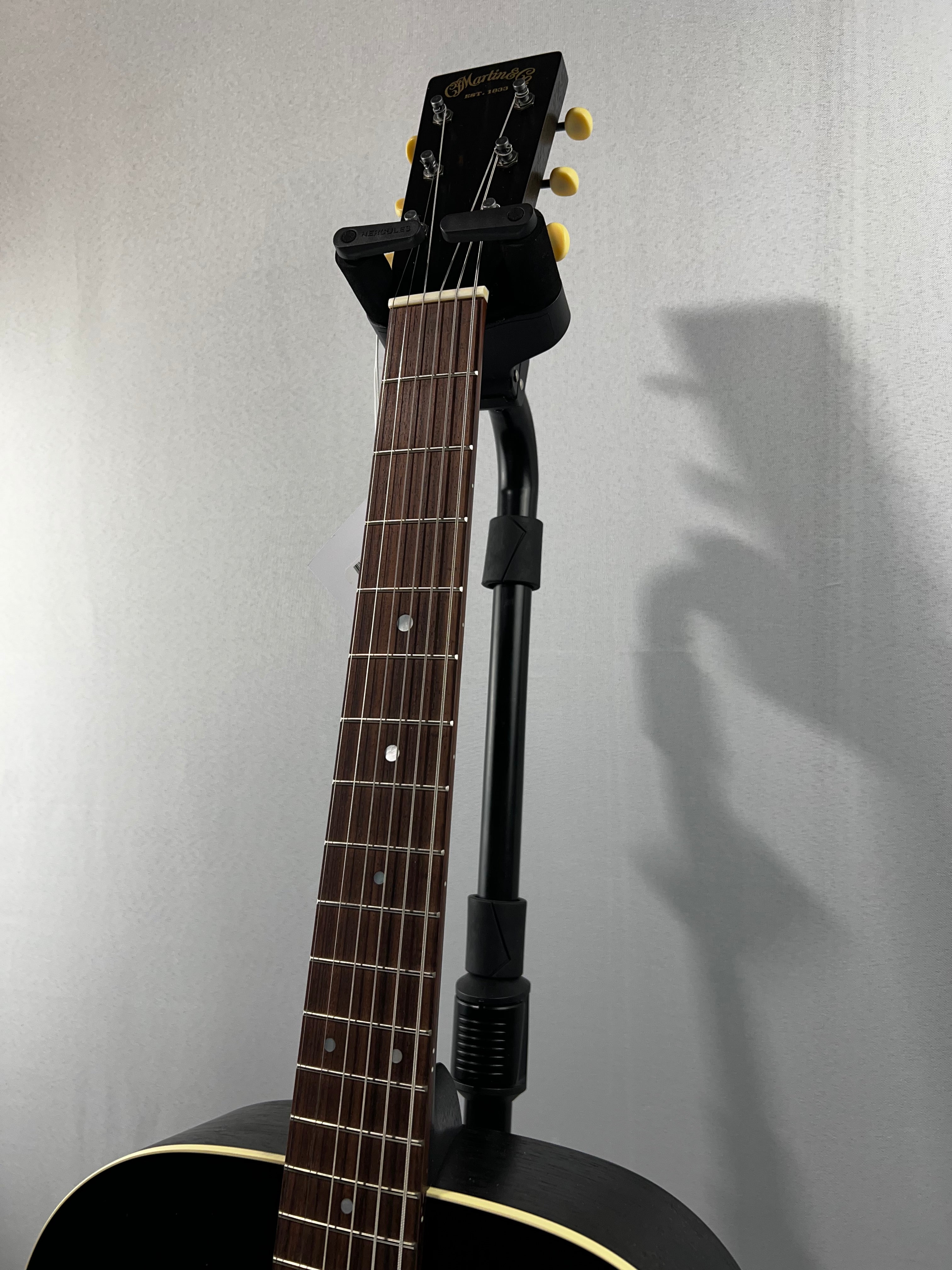 000-17EL Acoustic-electric Guitar - Black Smoke #783 GET PLEK'D!