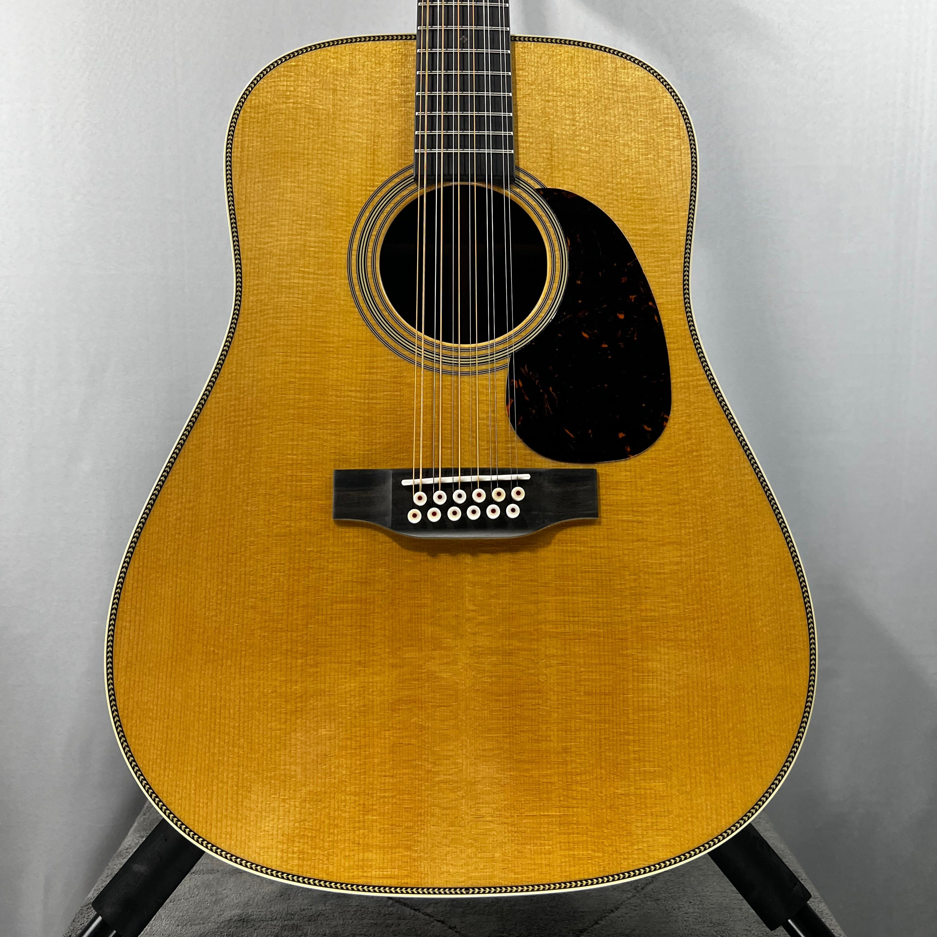 HD12-28 Standard Series 12-string Acoustic Guitar - Natural Aging Toner (2025) #153 GET PLEK'D!