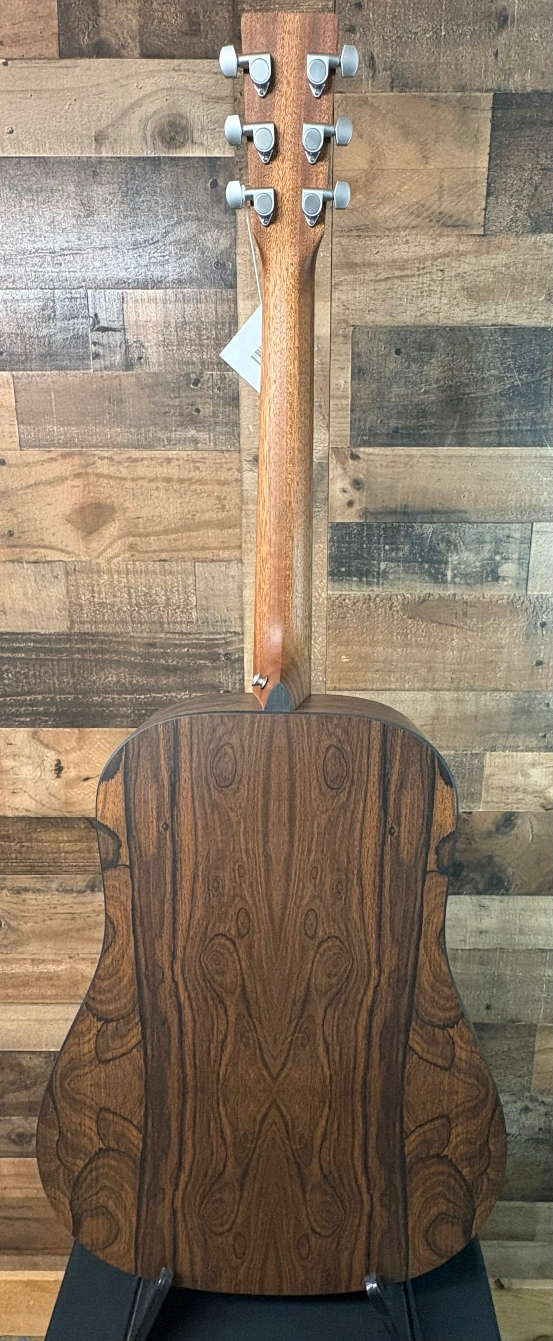 Martin D-X2E Acoustic/Electric Guitar, Ziricote Burst, Gig Bag, 931