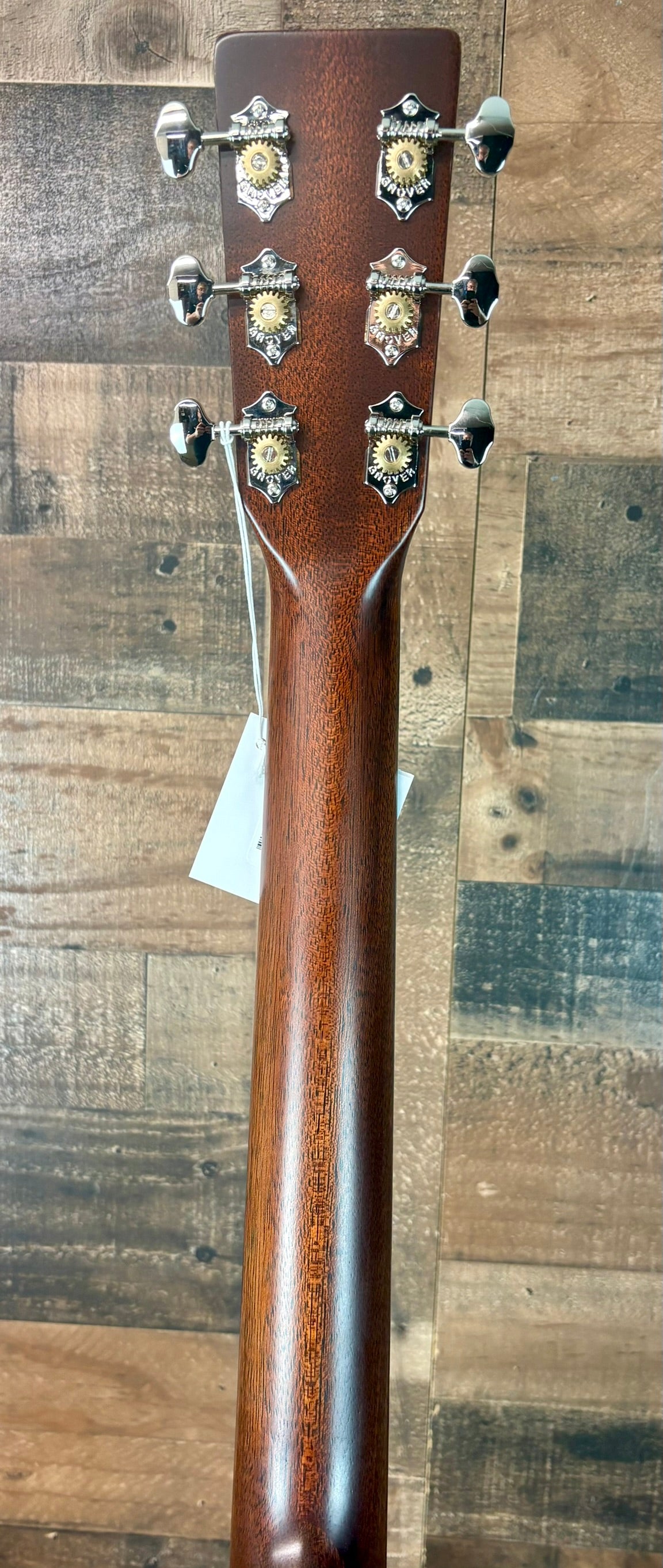 Martin 0-10E Retro Jason Isbell Left Handed Dark Mahogany