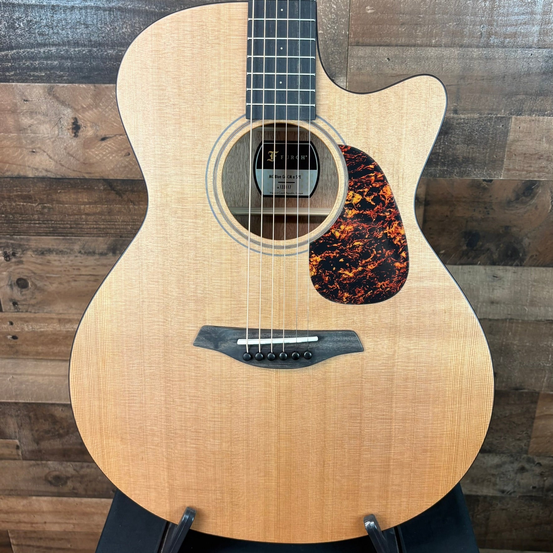 Furch, Masters Choice Blue, Gc-CM SPE Acoustic/Electric Guitar, Gigbag, 117