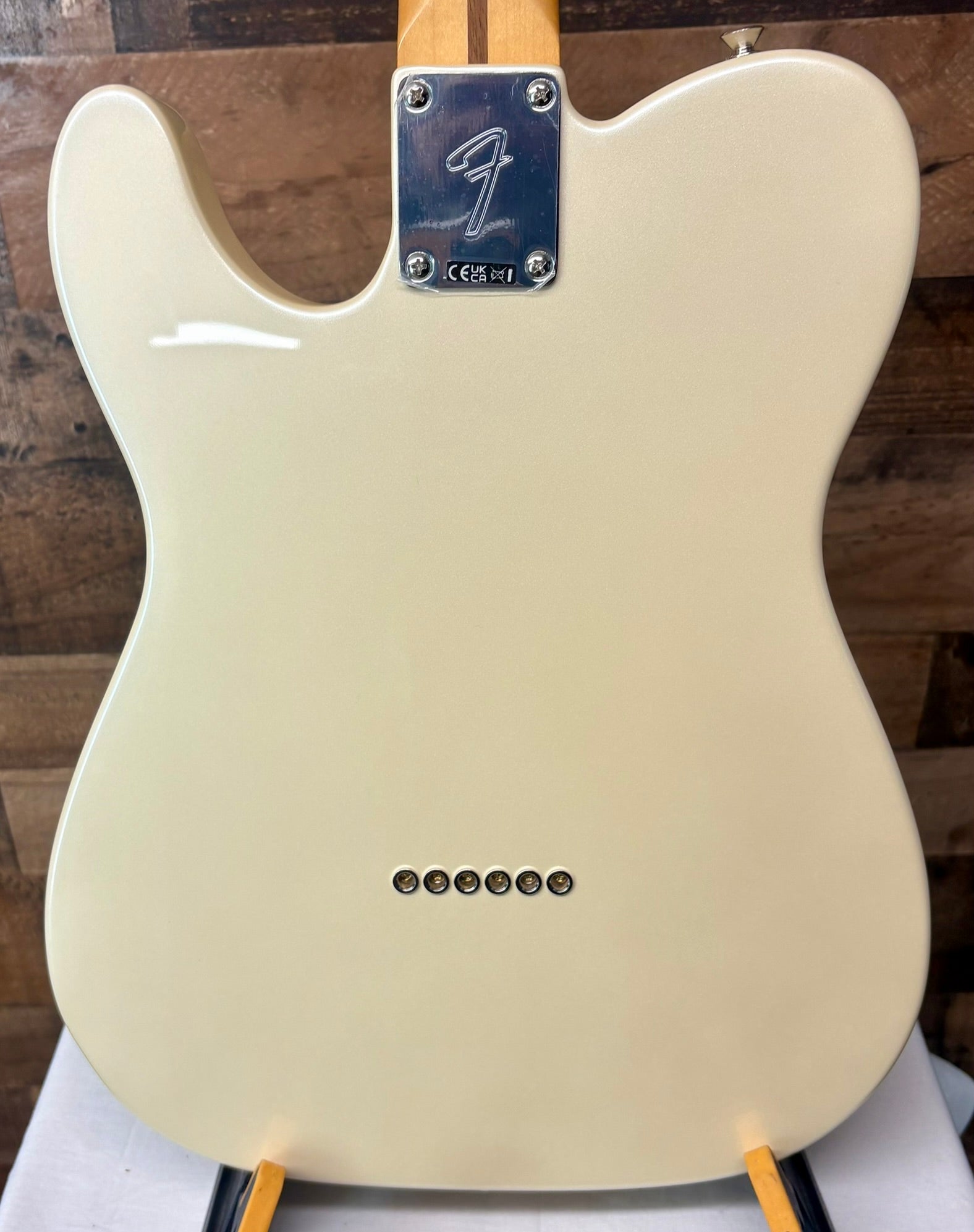 Fender Player II Modified Telecaster SH Olympic Pearl