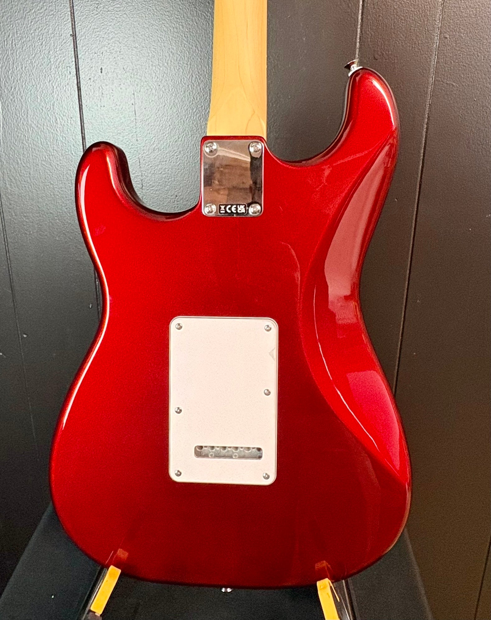 Fender Standard Strat HSS Electric Guitar - Candy Cola,180