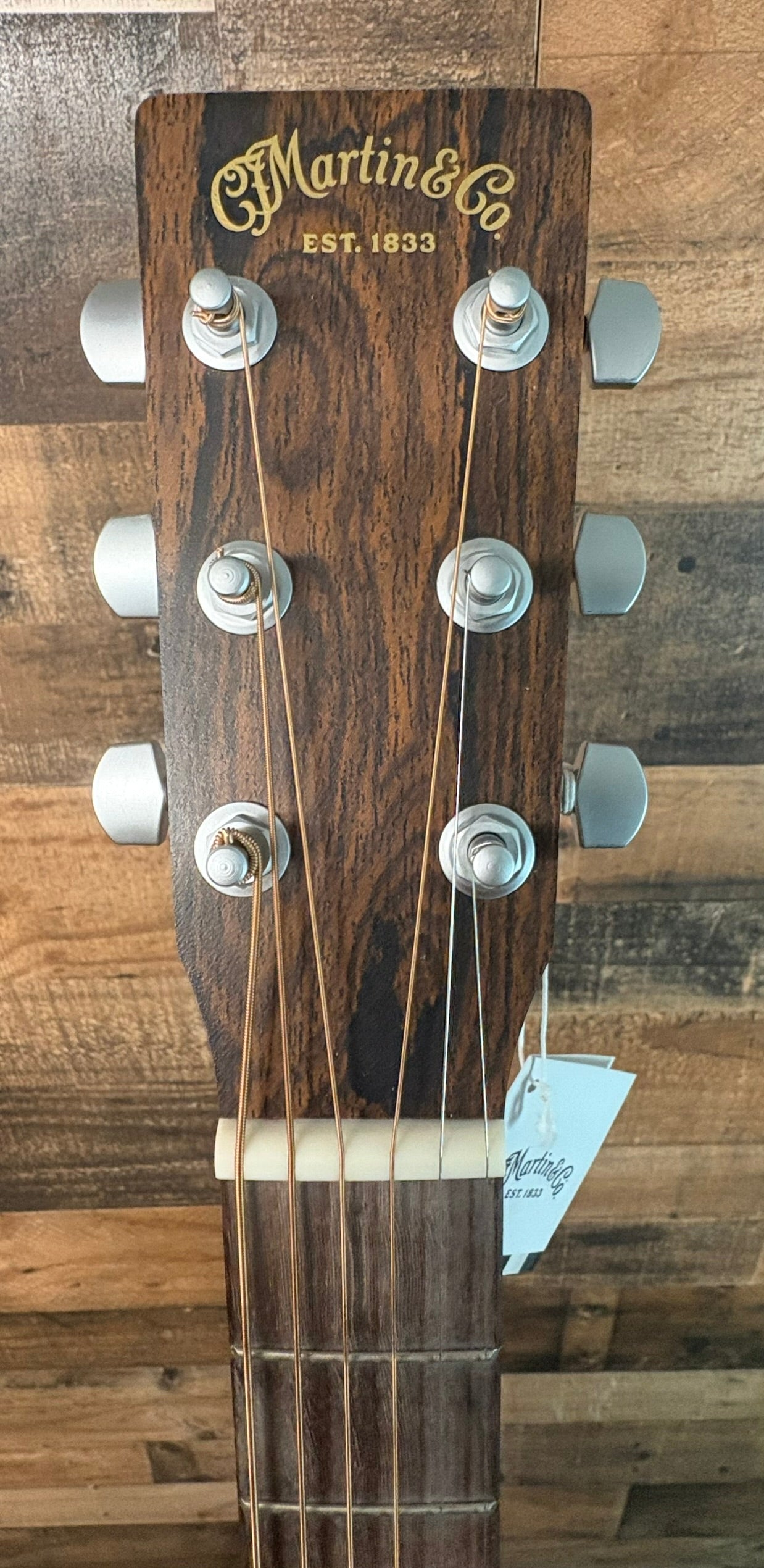 Martin D-X2E Acoustic/Electric Guitar, Ziricote Burst, Gig Bag, 931