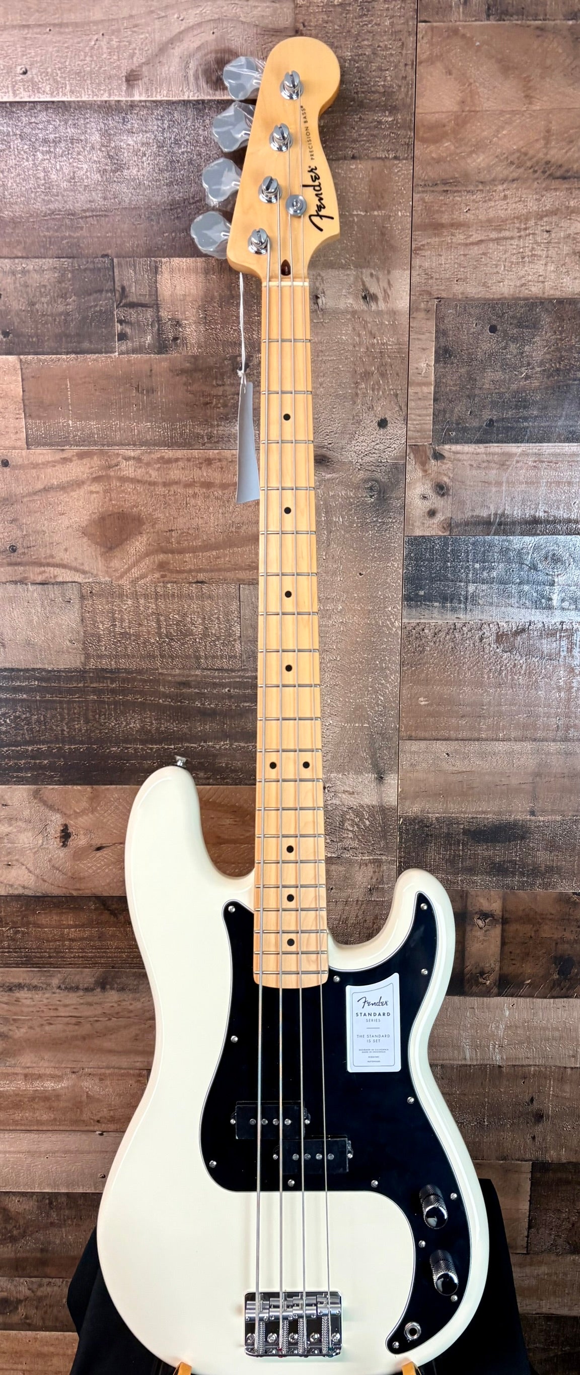 Fender Standard Precision Bass Olympic White