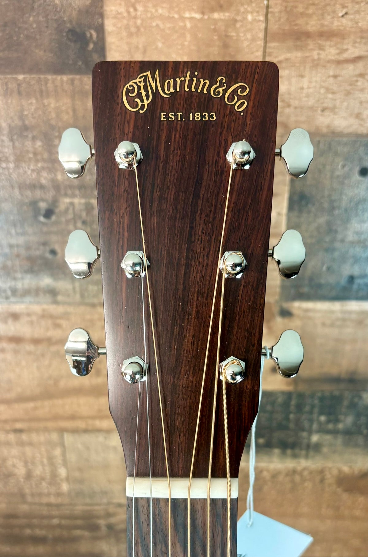 Martin 0-10E Retro Jason Isbell Left Handed Dark Mahogany