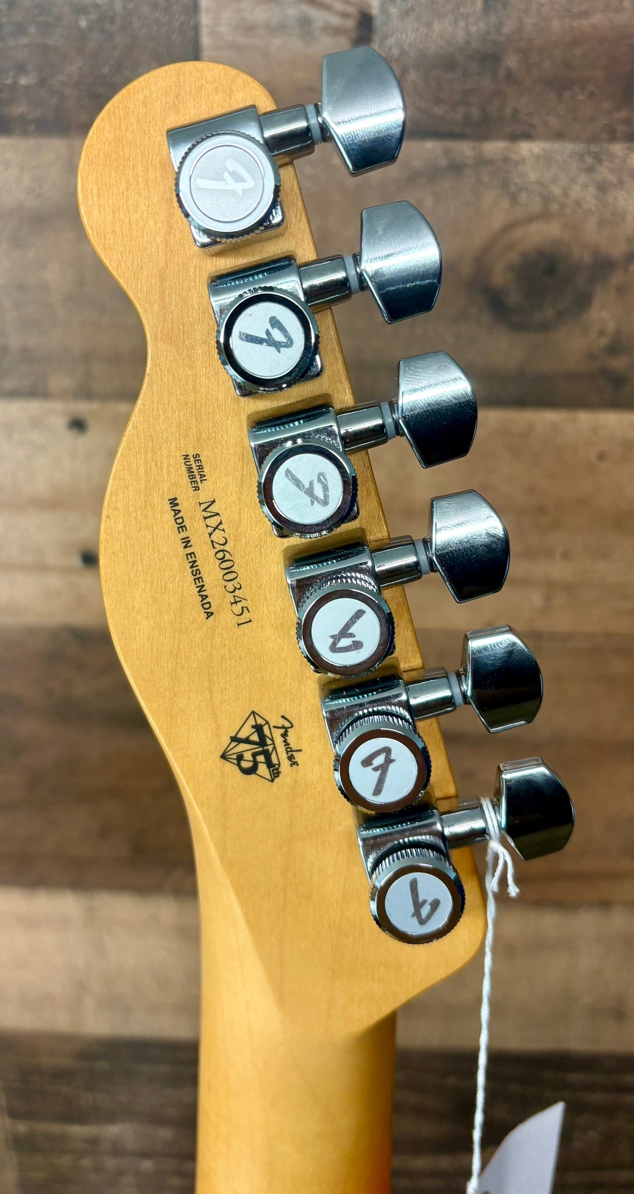 Fender Player II Modified Telecaster SH Olympic Pearl