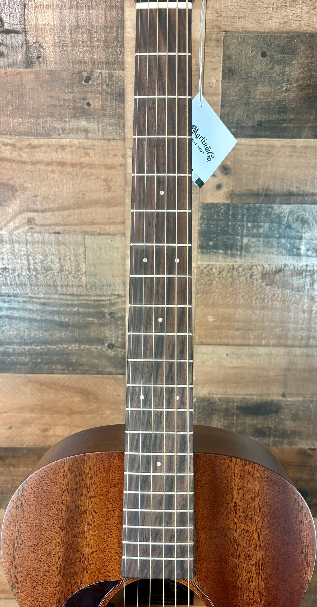 Martin 0-10E Retro Jason Isbell Left Handed Dark Mahogany