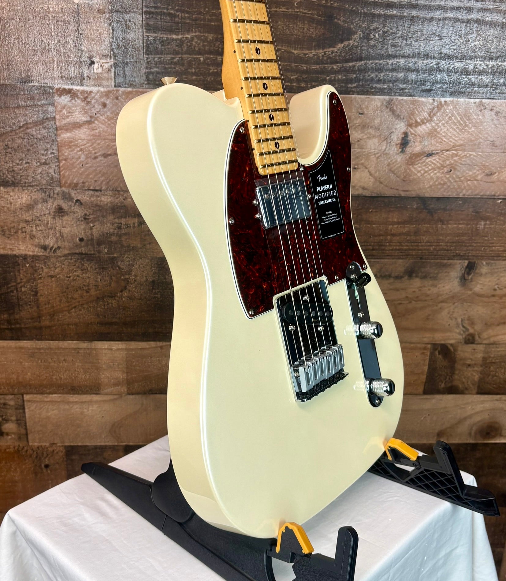 Fender Player II Modified Telecaster SH Olympic Pearl