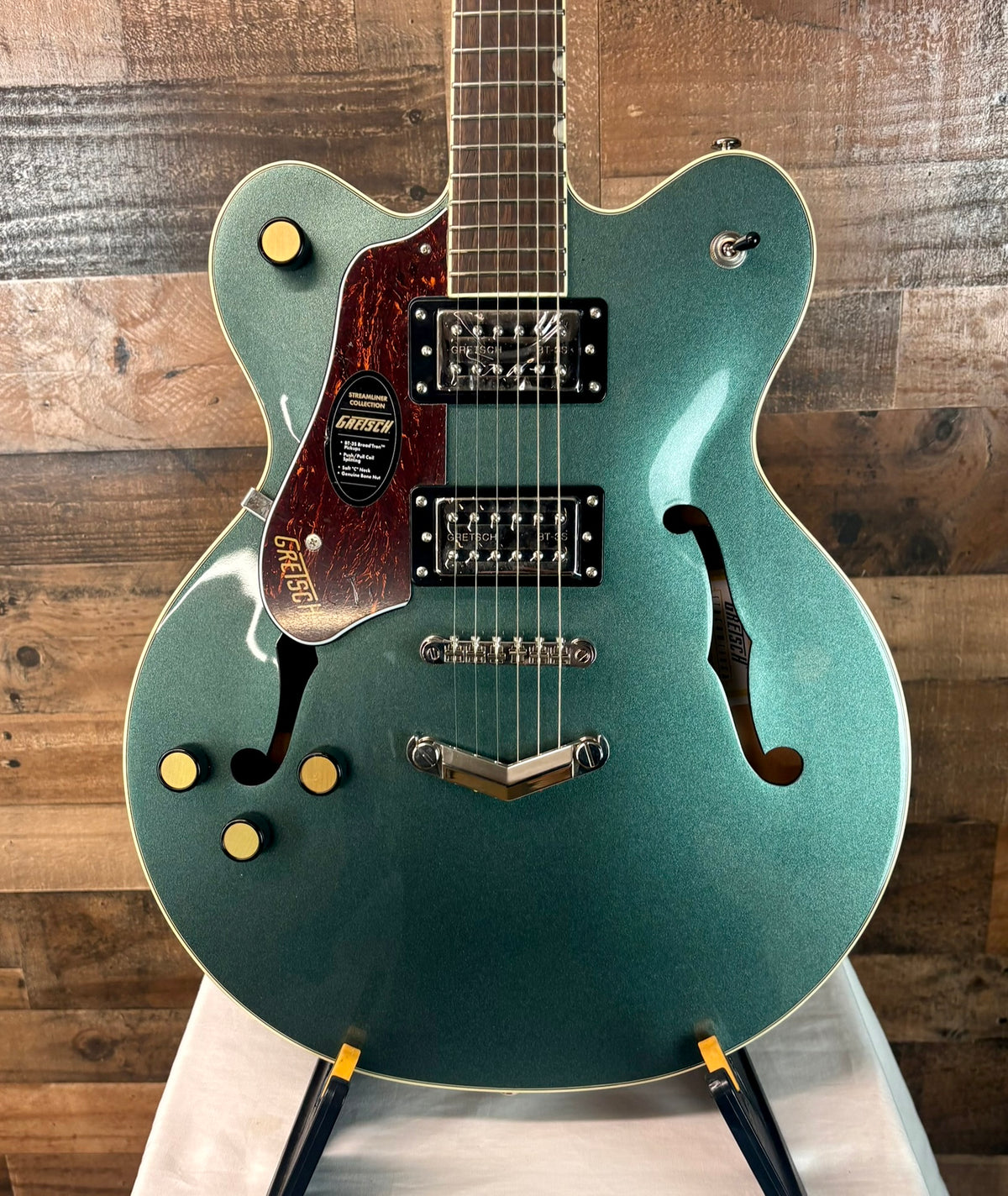 Gretsch G2622LH Streamliner Left-handed - Gunmetal