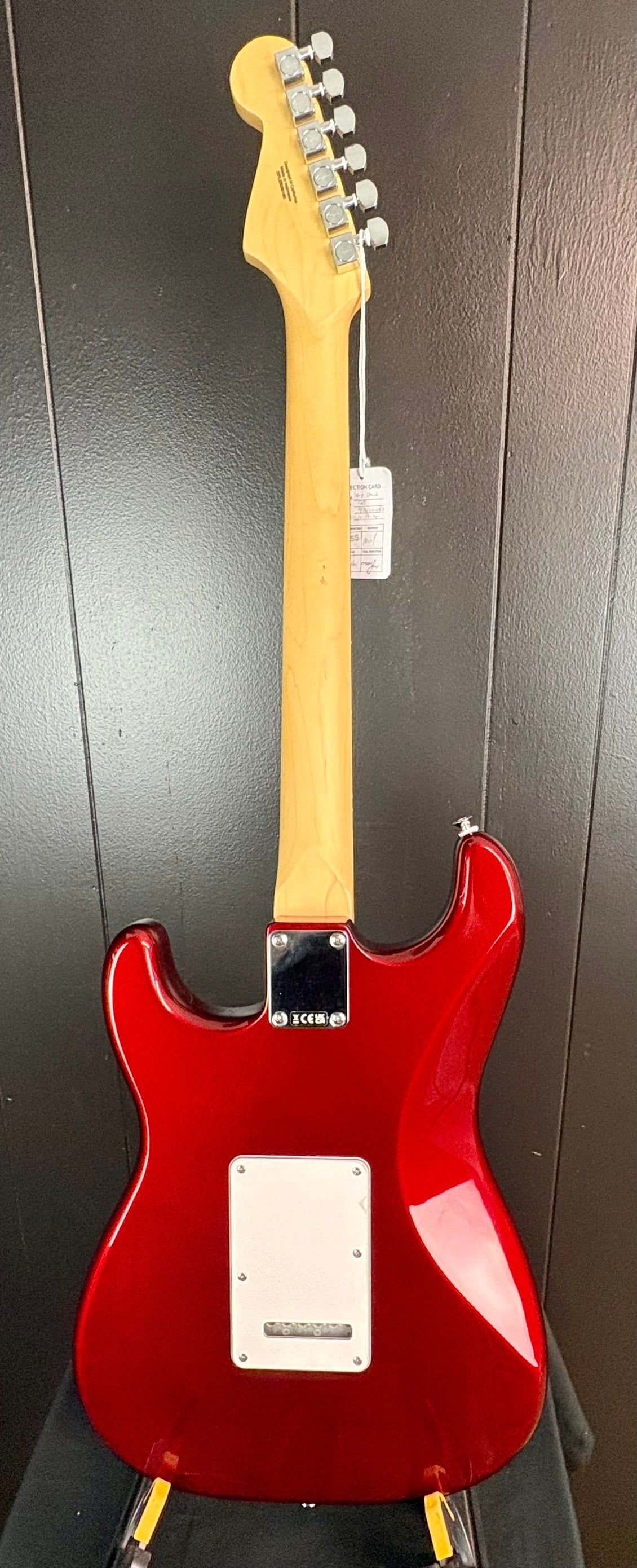 Fender Standard Strat HSS Electric Guitar - Candy Cola,180