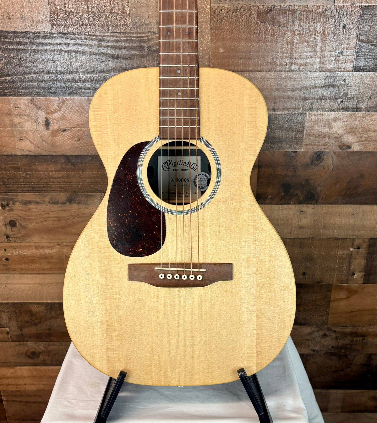Martin Left Handed 0-X2E Cocobolo - Natural