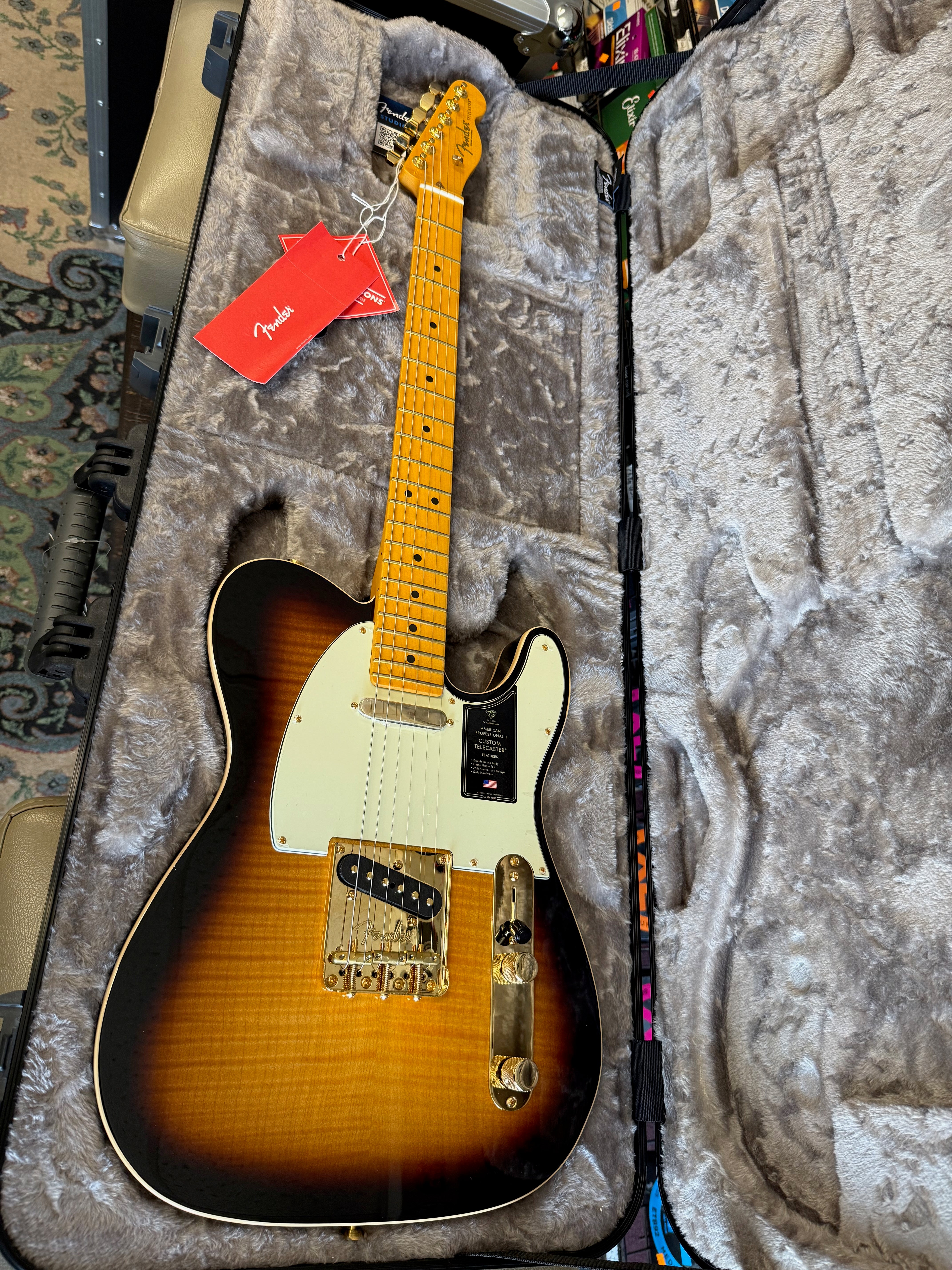 75th Anniversary American Professional II Custom Telecaster