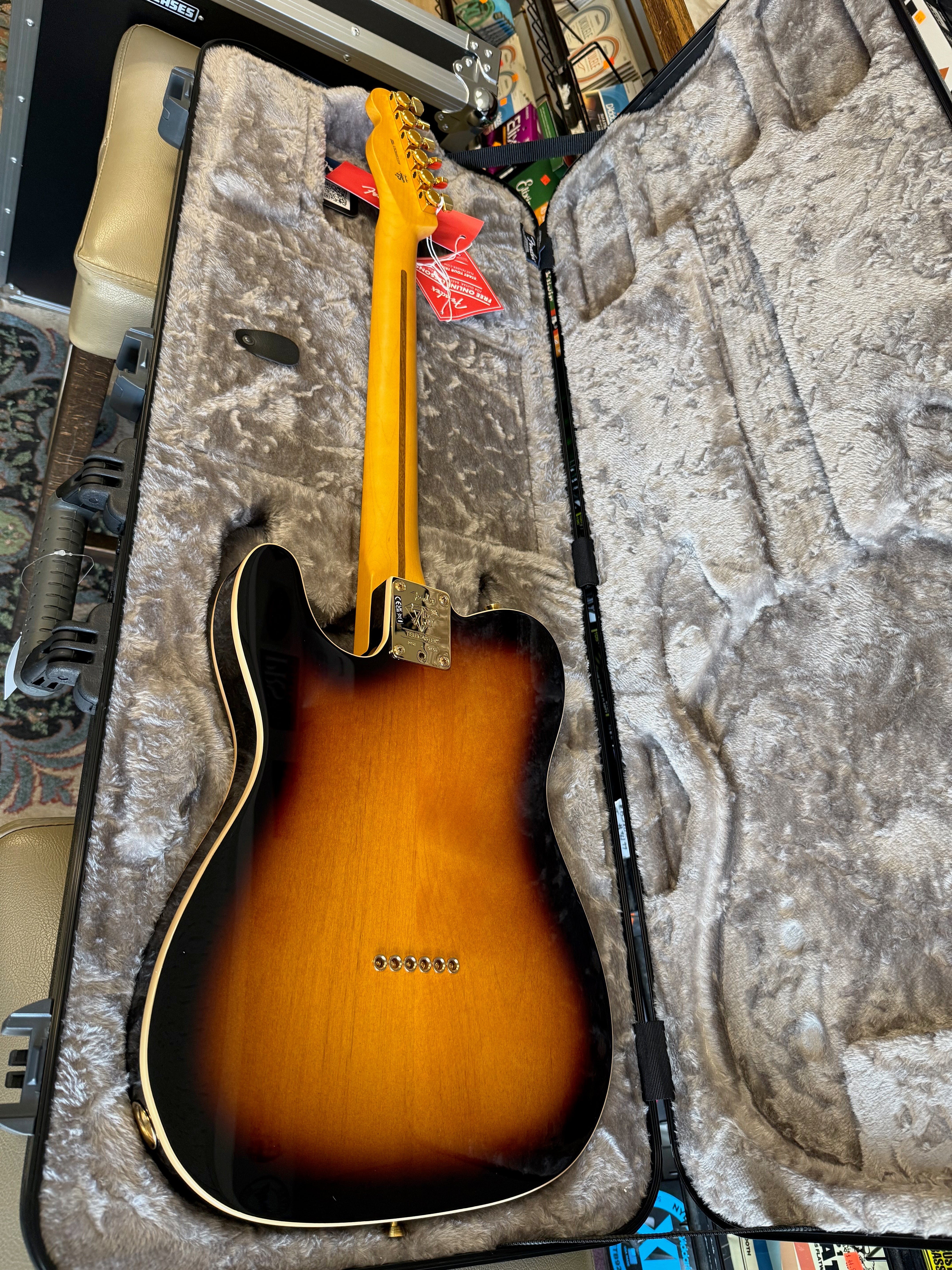 75th Anniversary American Professional II Custom Telecaster