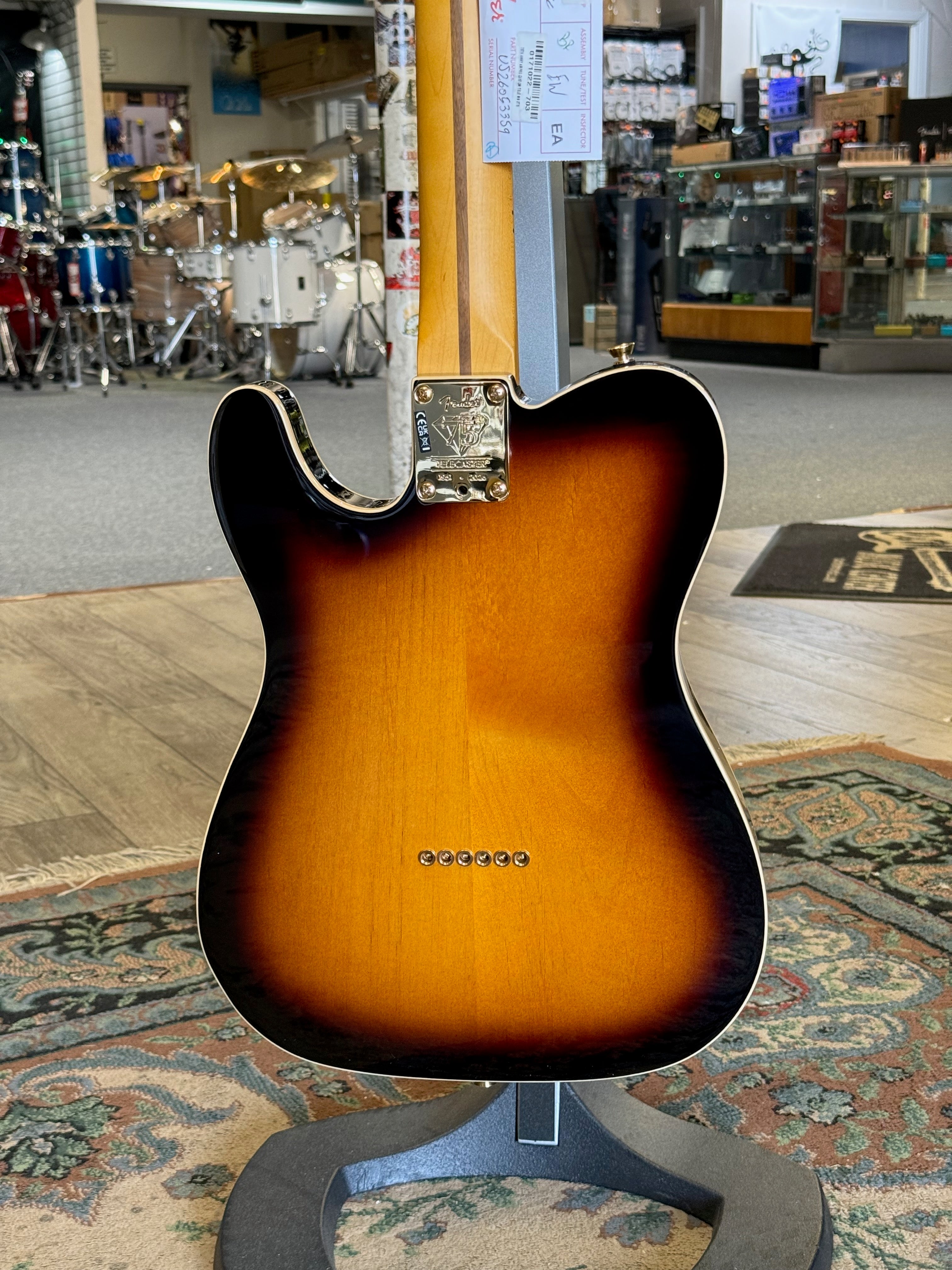 75th Anniversary American Professional II Custom Telecaster