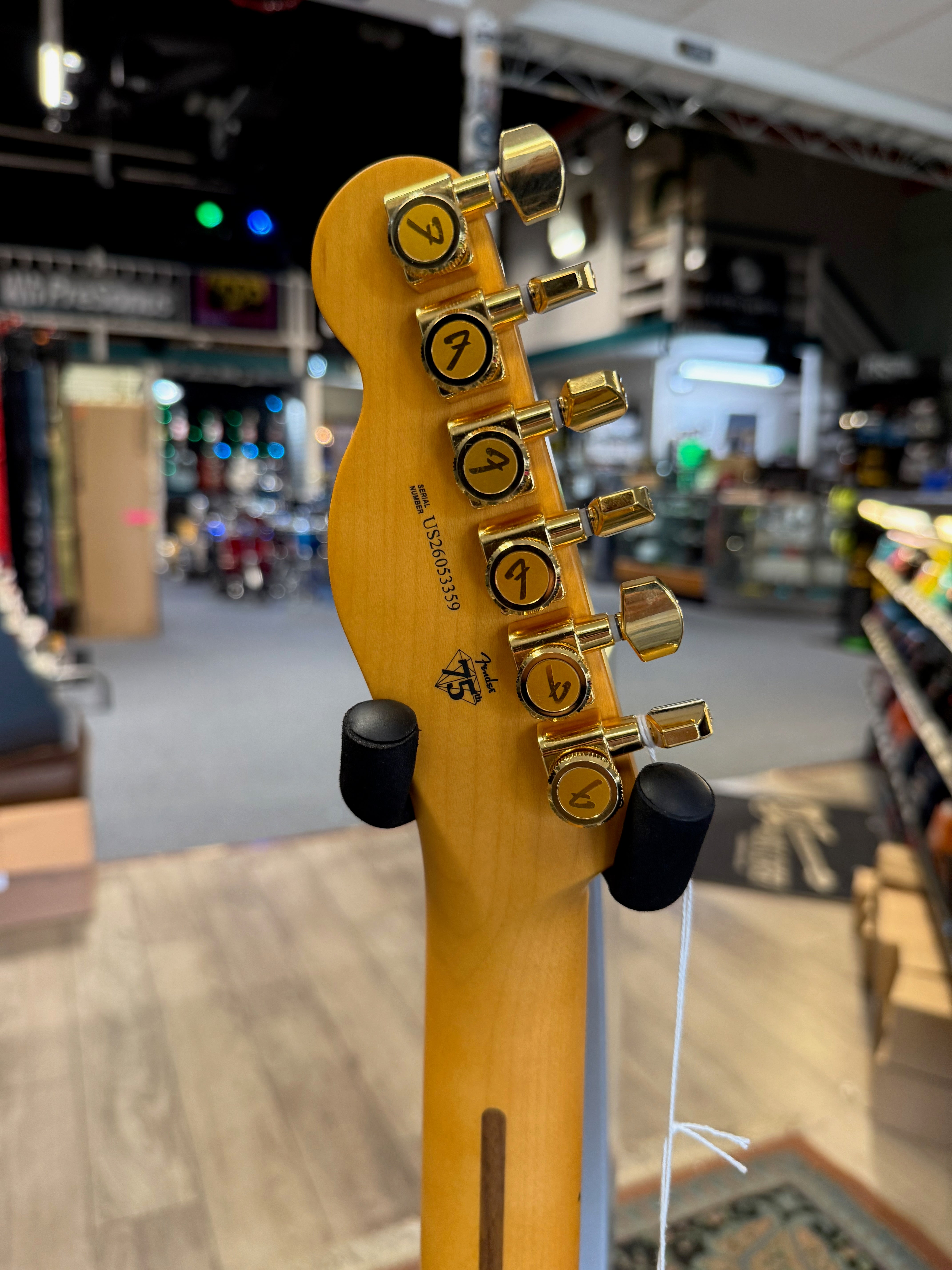 75th Anniversary American Professional II Custom Telecaster