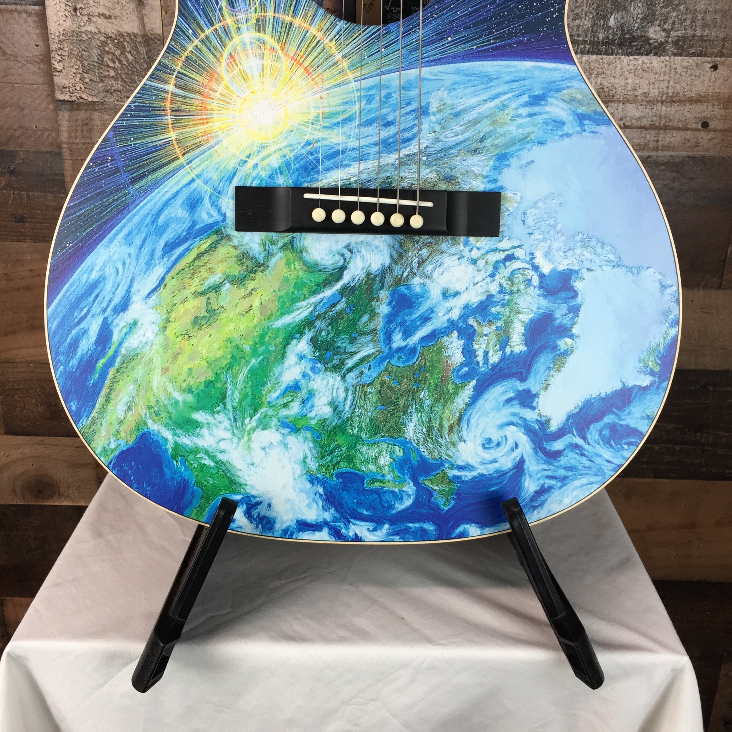 Martin 00L Earth Acoustic Guitar Left-handed with Soft Case, 304