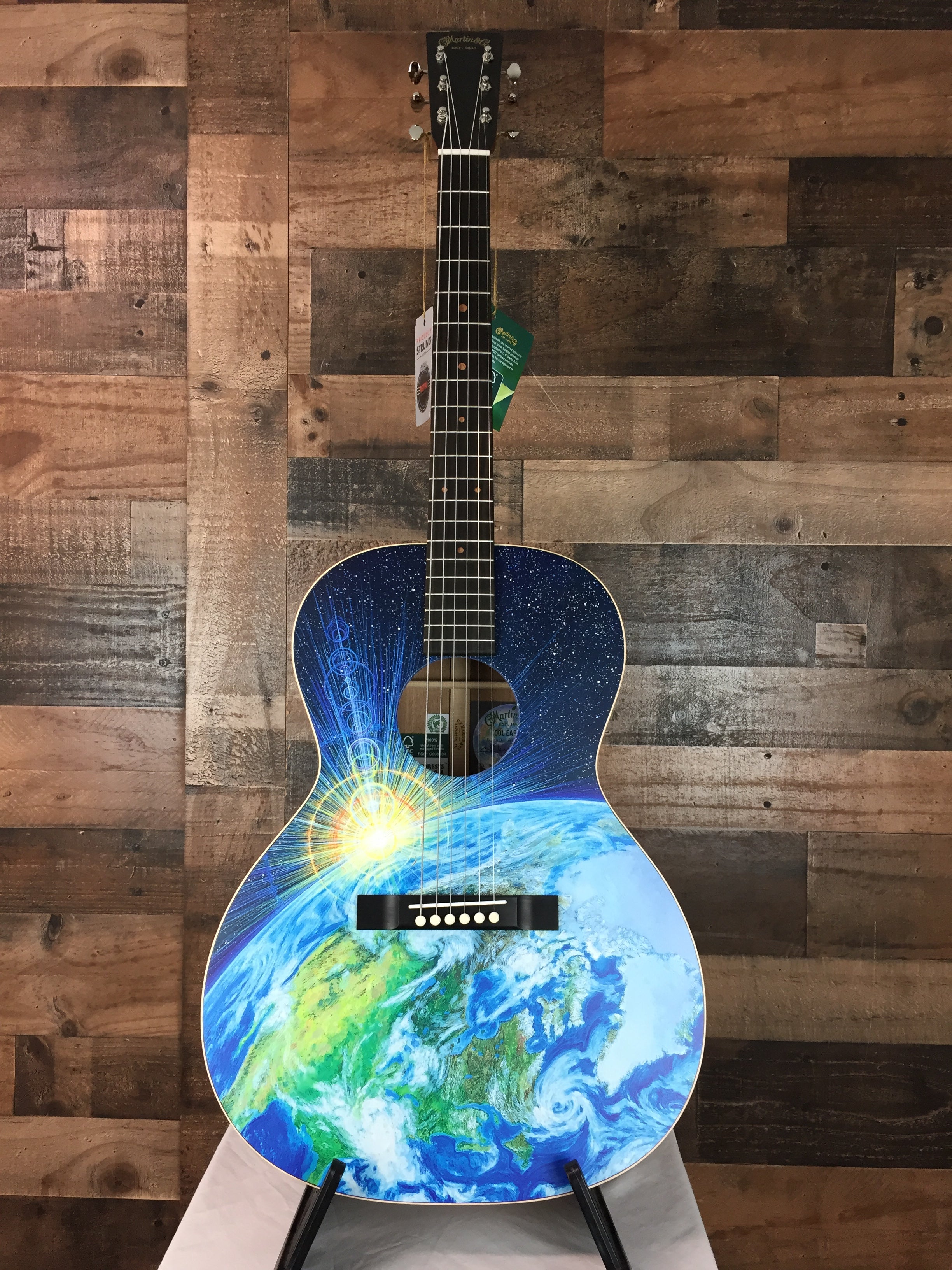 Martin 00L Earth Acoustic Guitar with Soft Case, 466