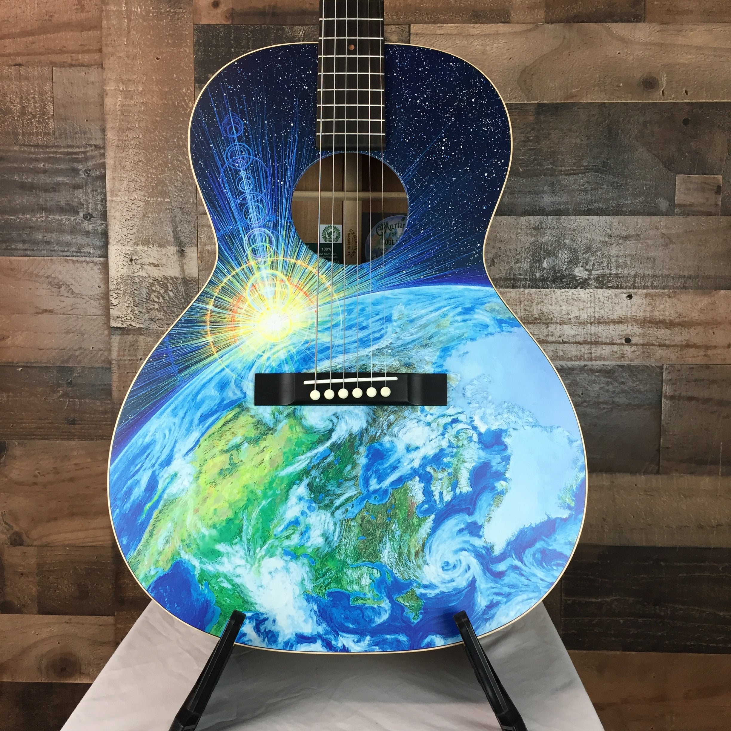 Martin 00L Earth Acoustic Guitar with Soft Case, 466