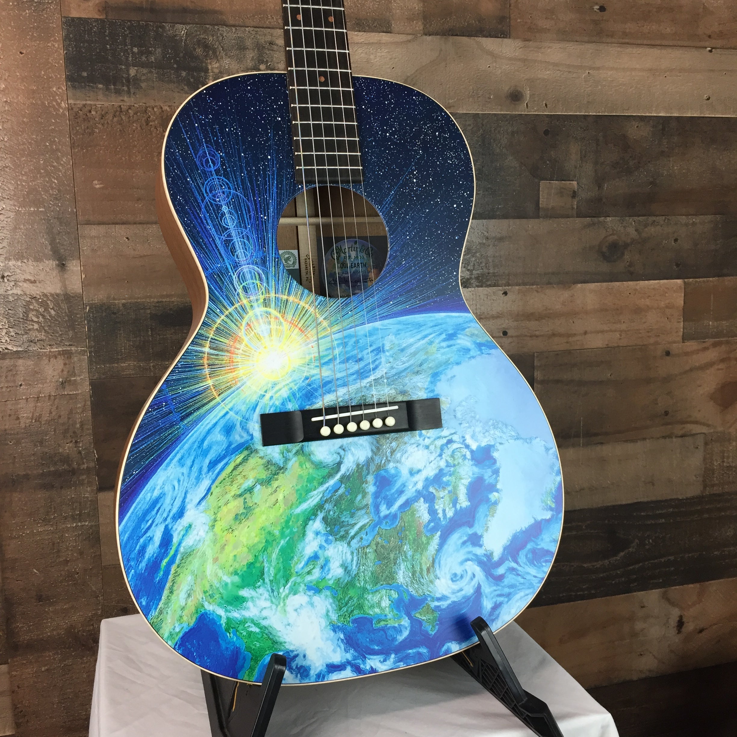 Martin 00L Earth Acoustic Guitar with Soft Case, 466