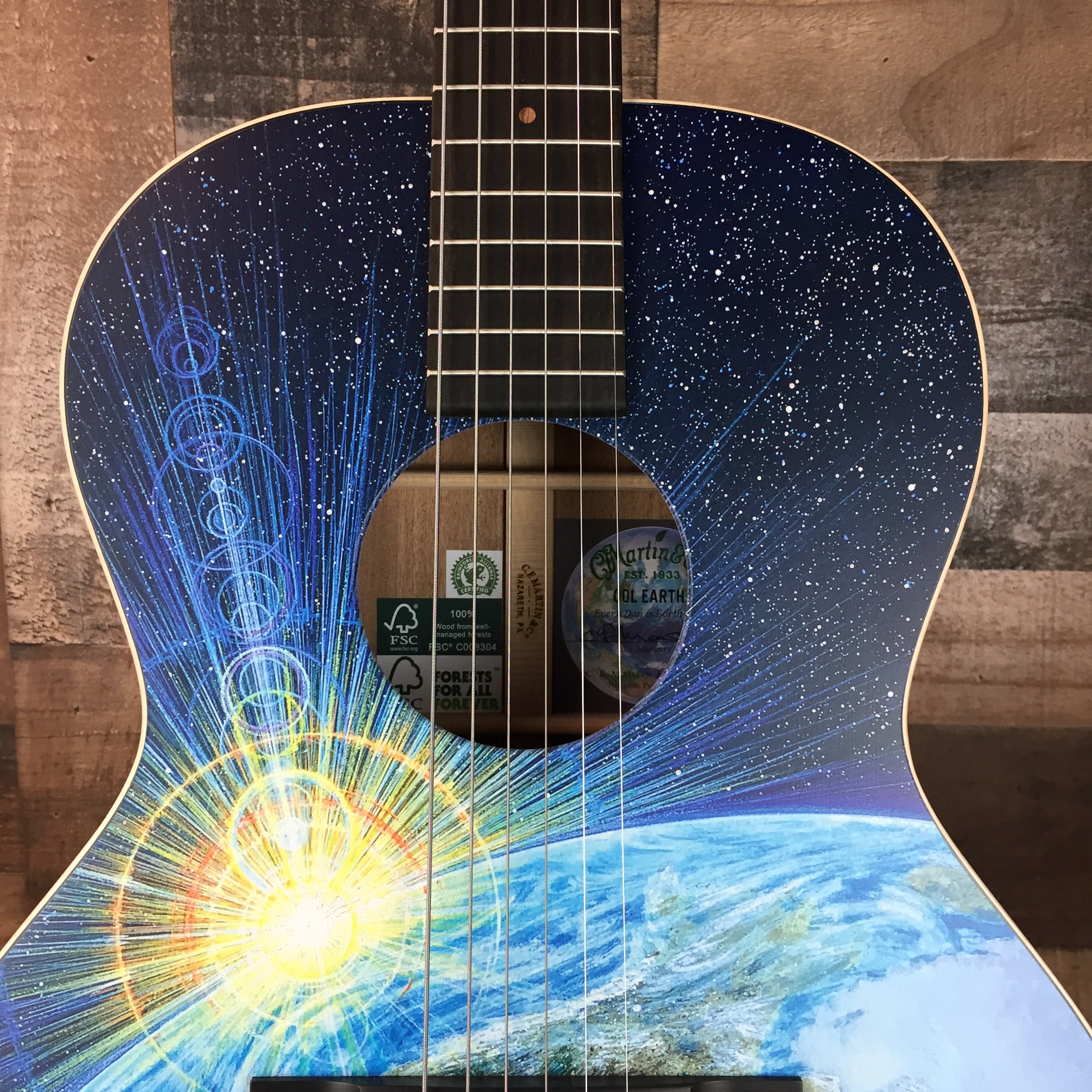 Martin 00L Earth Acoustic Guitar with Soft Case, 466