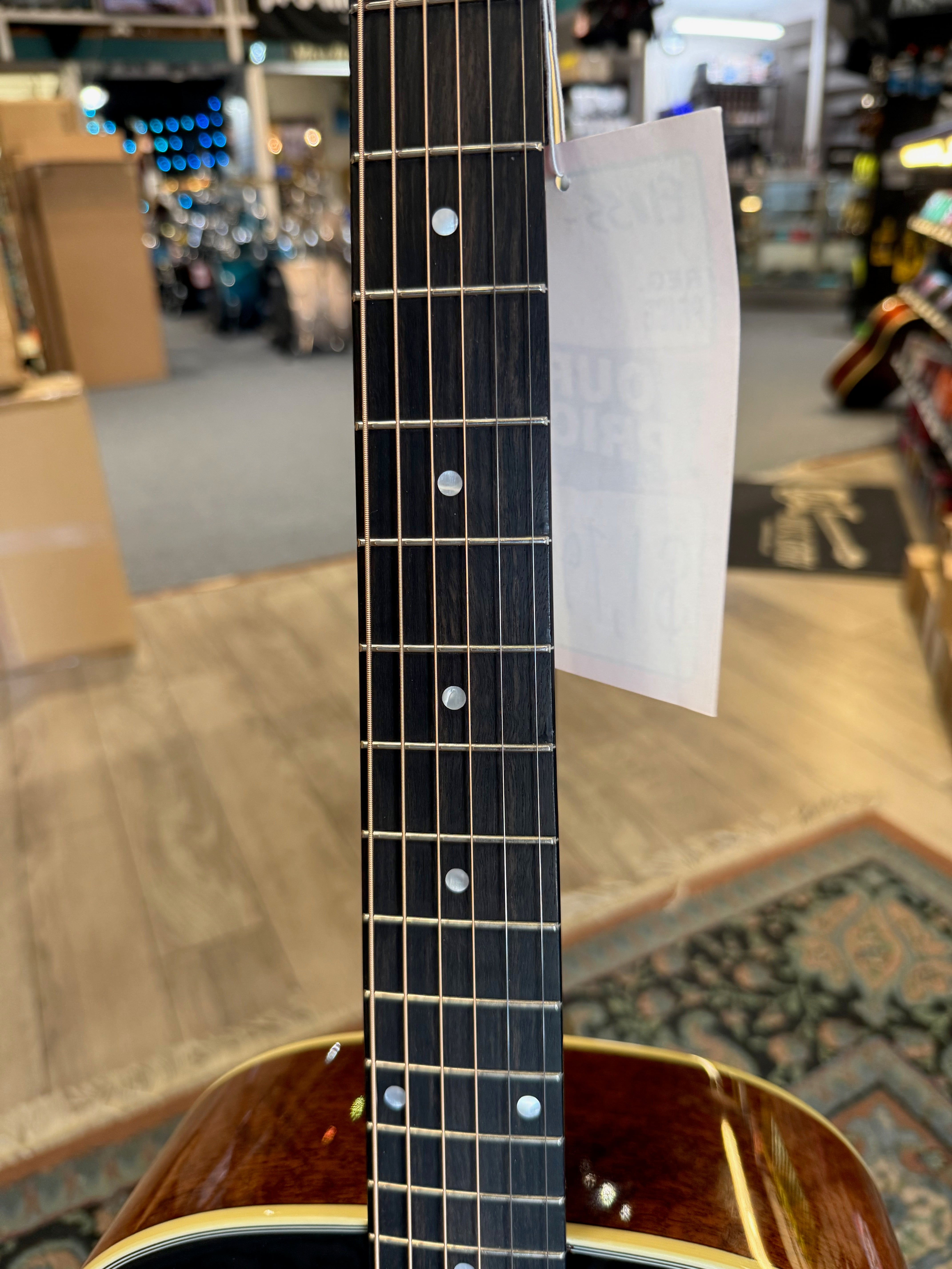 Eastman E10SS Thermo-Cure, Sunburst W/ Hard Case