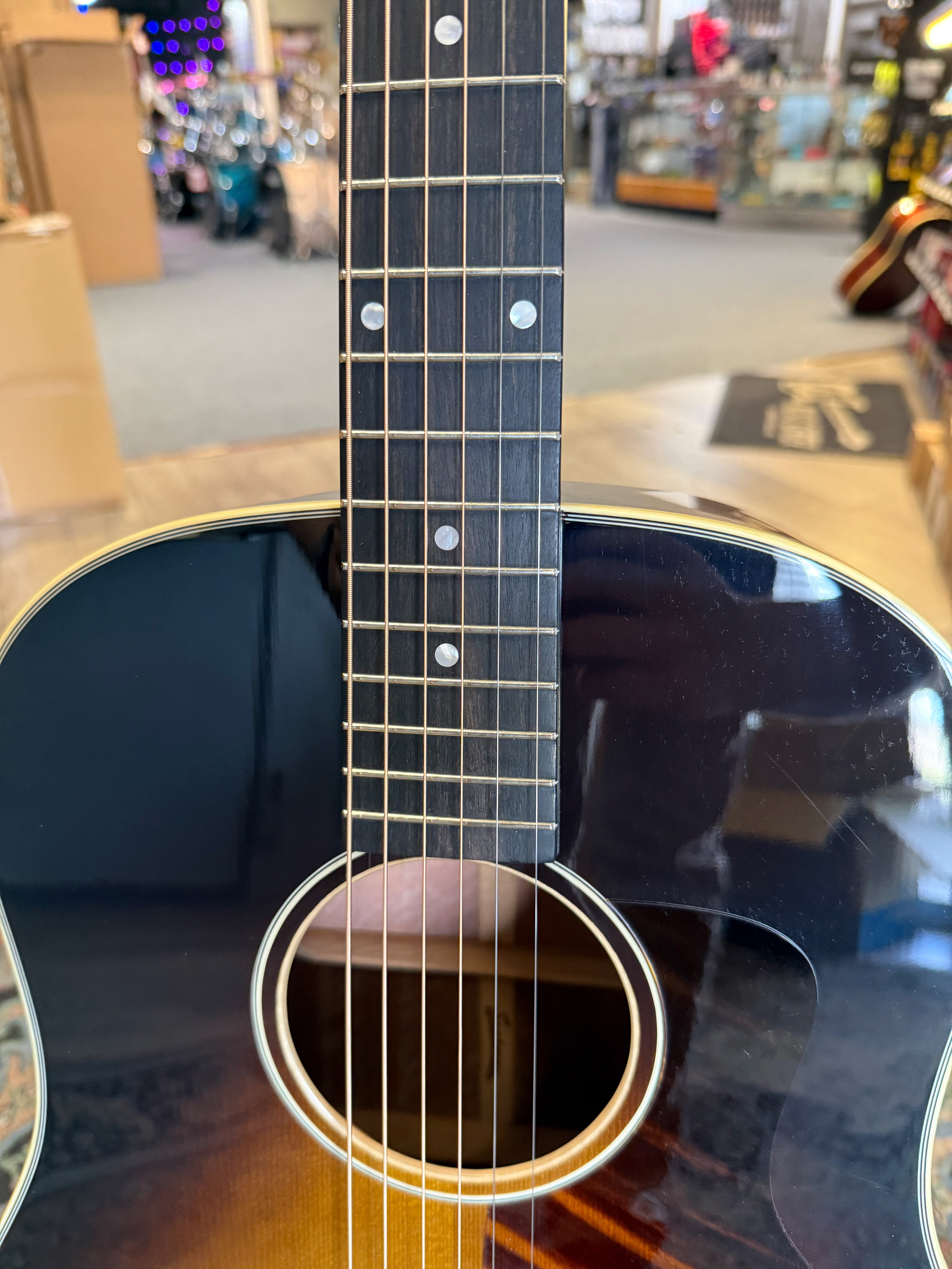 Eastman E10SS Thermo-Cure, Sunburst W/ Hard Case