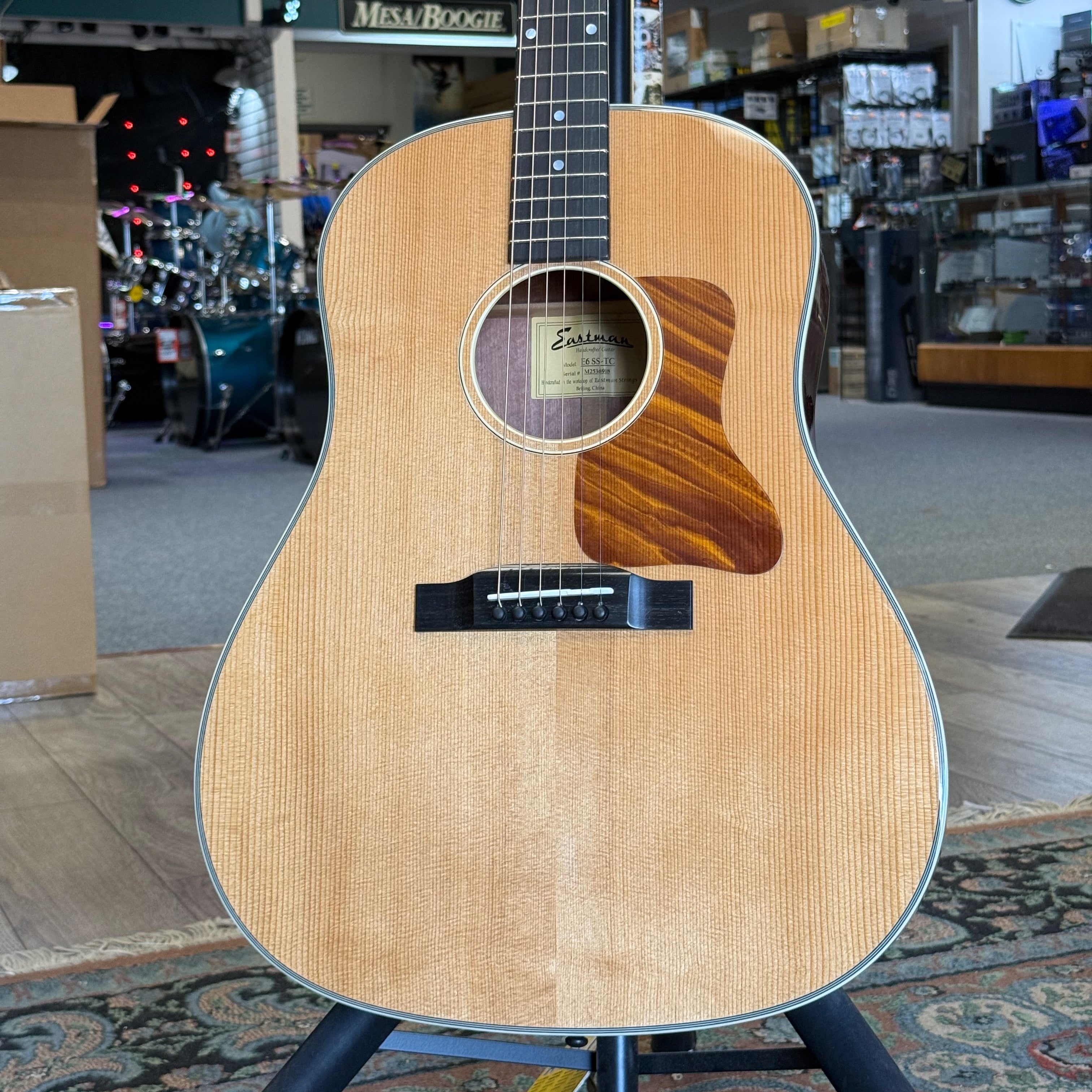 Eastman E6SS Thermo-Cure, Acoustic Guitar, Natural