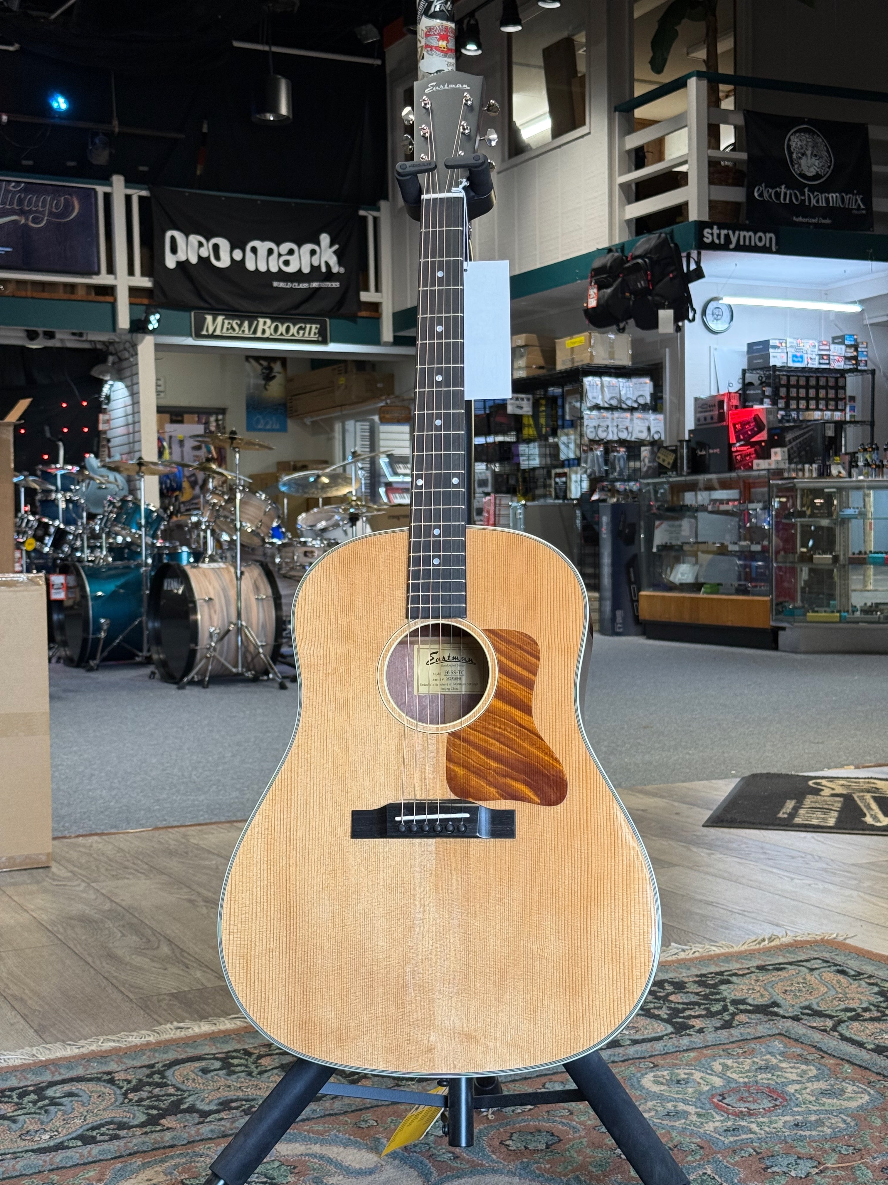 Eastman E6SS Thermo-Cure, Acoustic Guitar, Natural