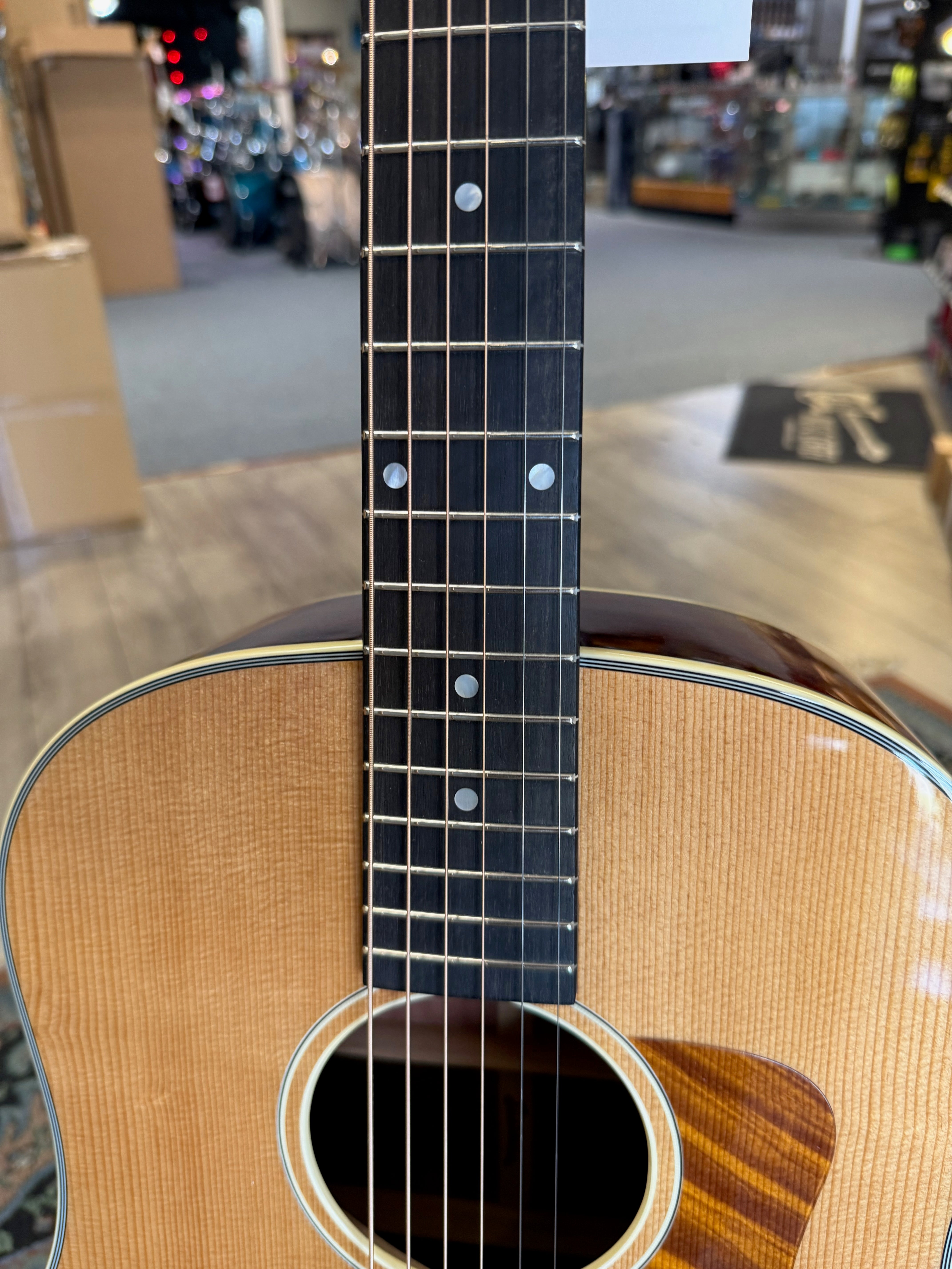 Eastman E6SS Thermo-Cure, Acoustic Guitar, Natural