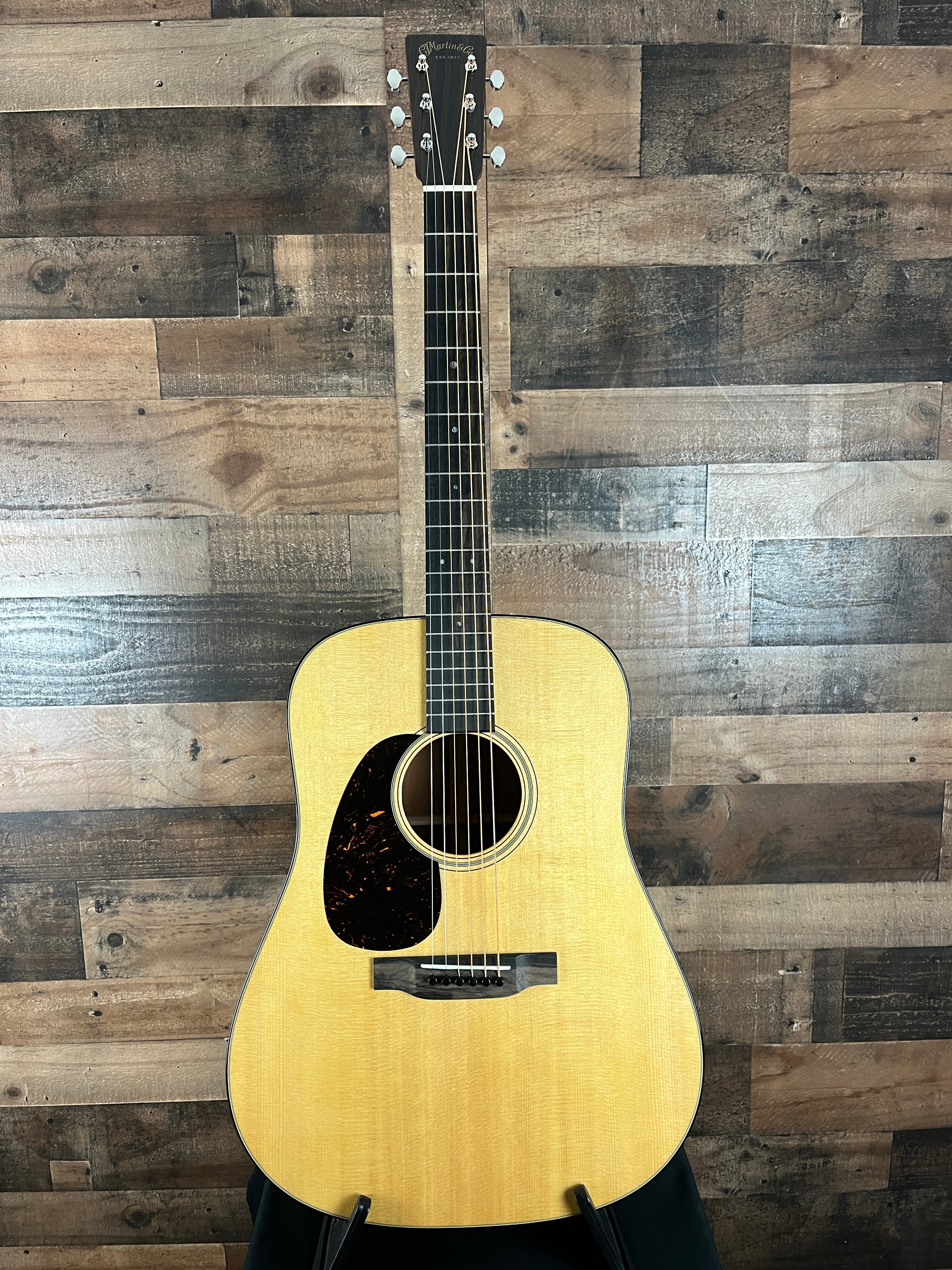 Martin D-18, D18, Left Handed Acoustic Guitar, Hard Case, 629