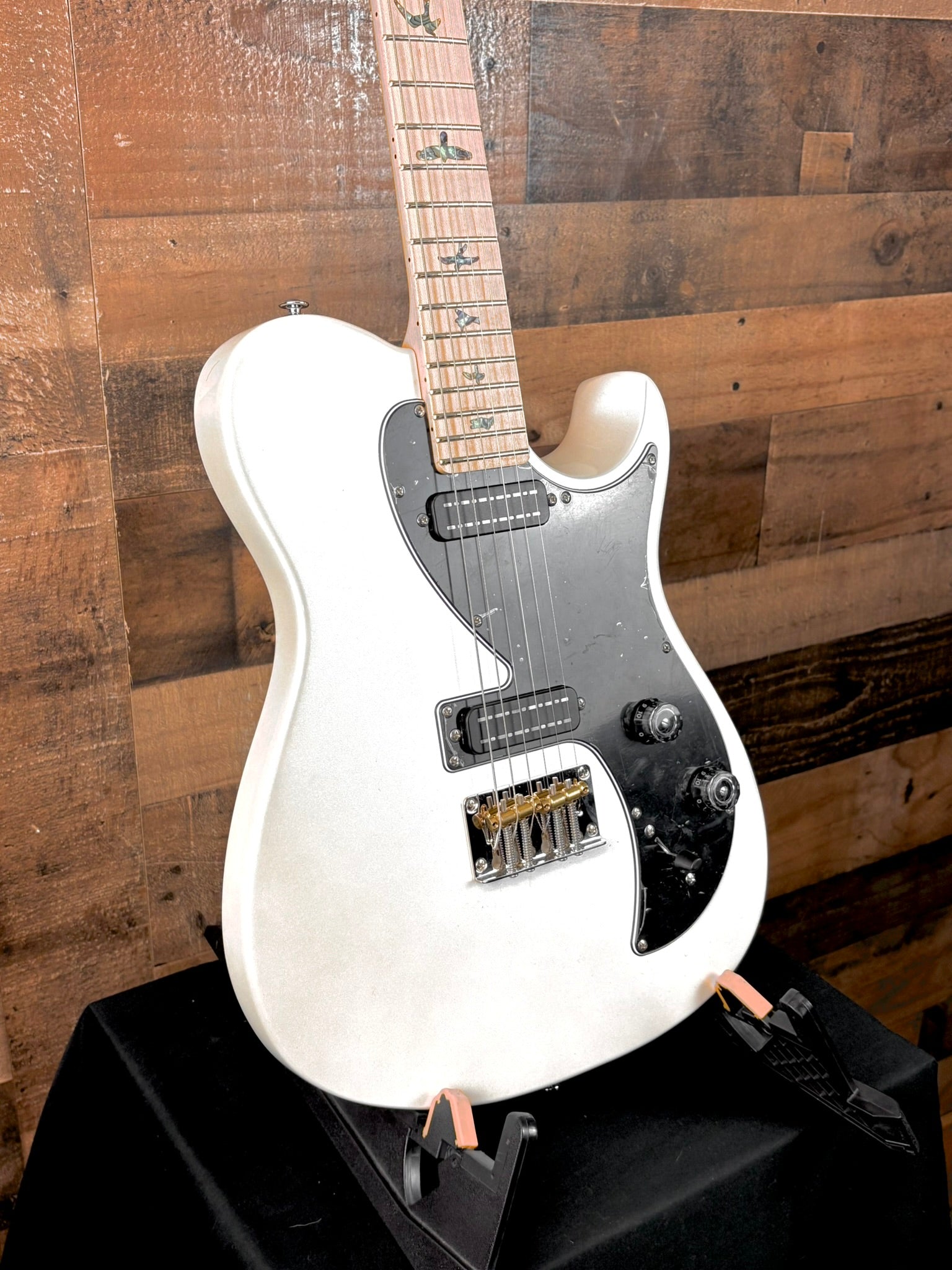 PRS SE NF53 2025 - Pearl White with PRS S2 Gig Bag, 005