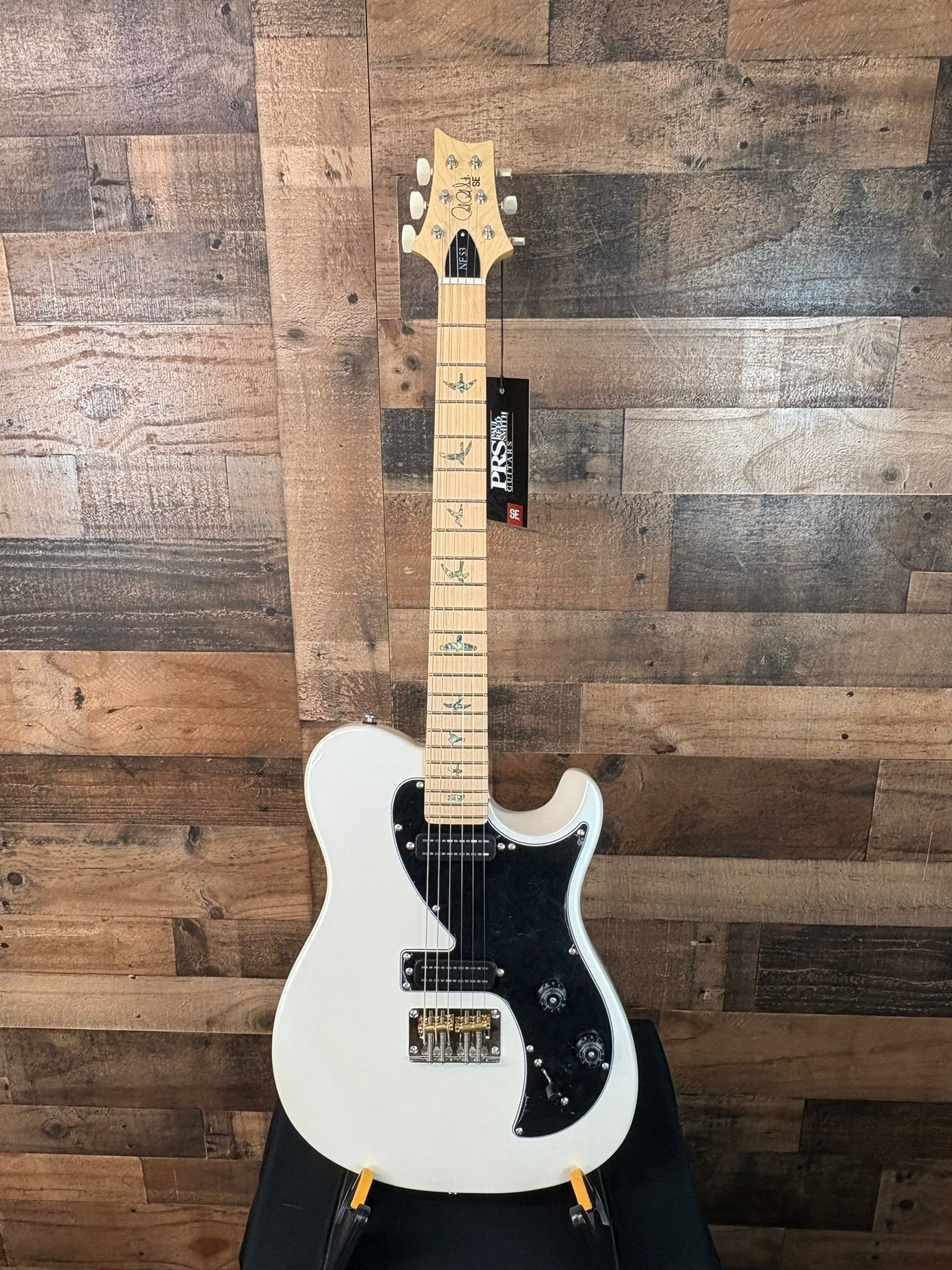 PRS SE NF53 2025 - Pearl White with PRS S2 Gig Bag, 005