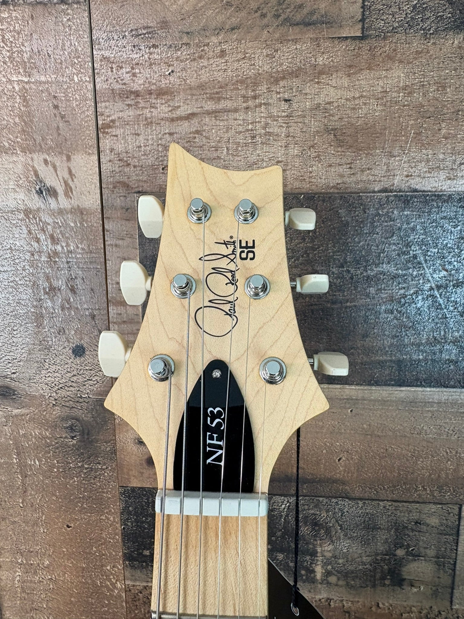 PRS SE NF53 2025 - Pearl White with PRS S2 Gig Bag, 005