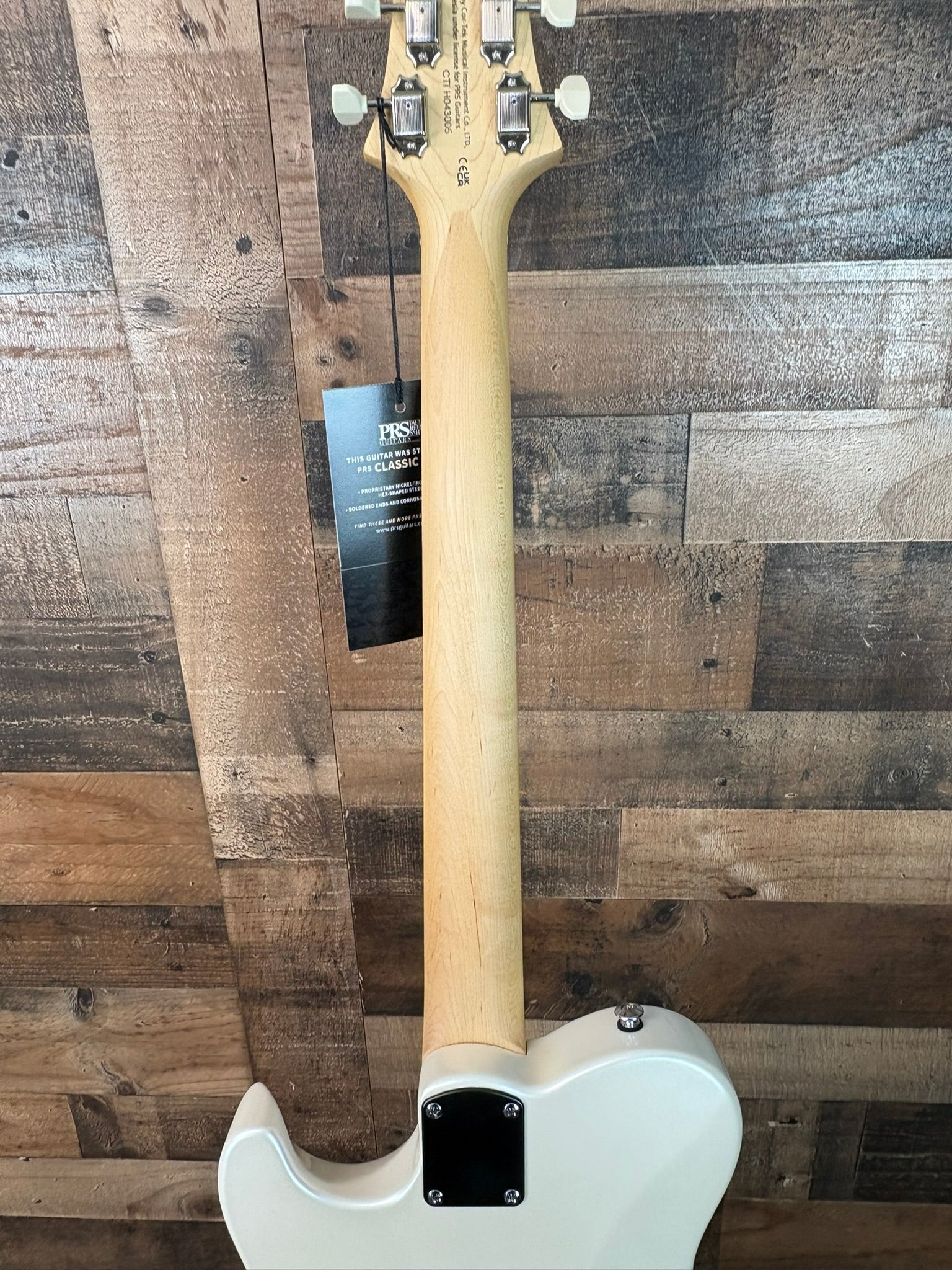 PRS SE NF53 2025 - Pearl White with PRS S2 Gig Bag, 005